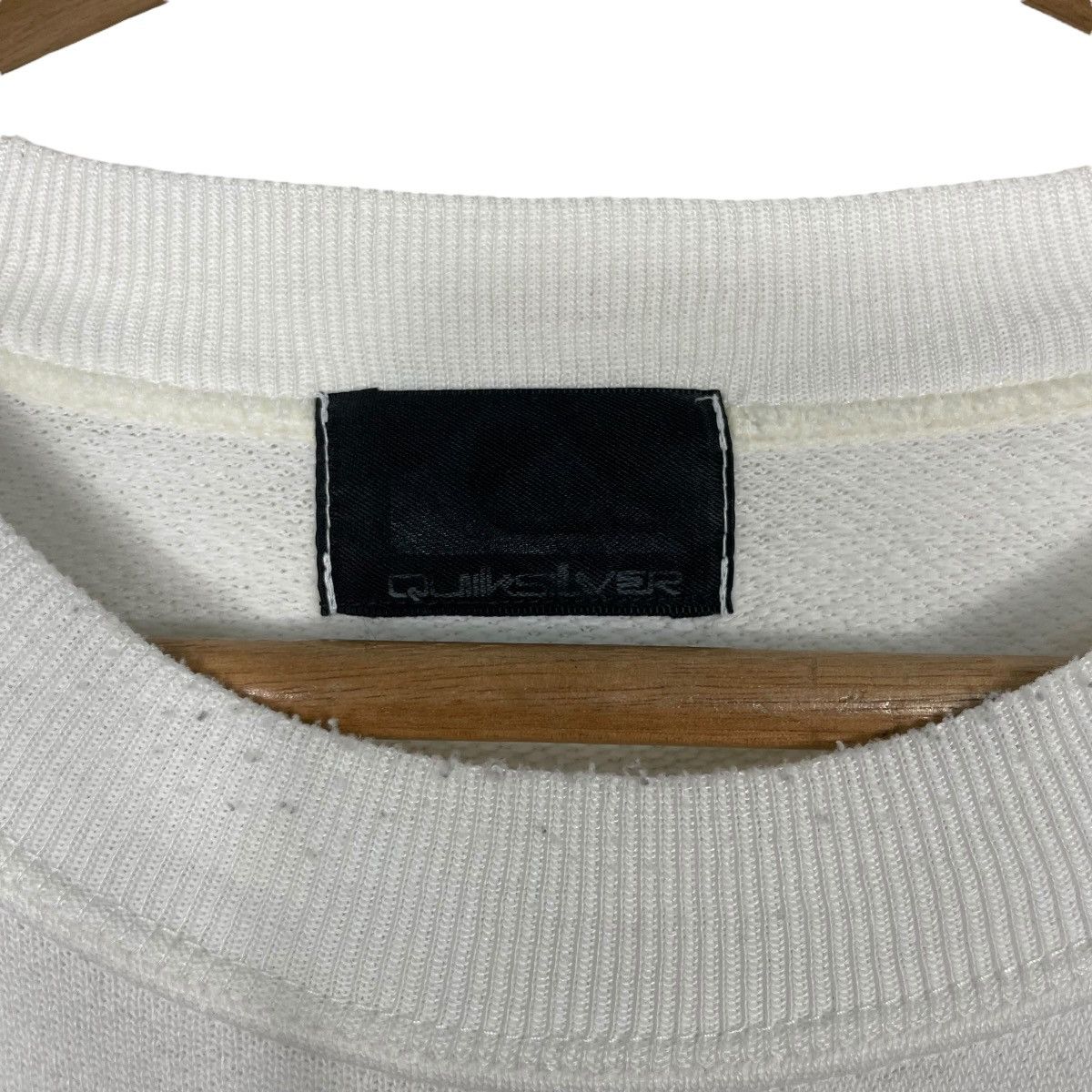 Quiksilver Vintage 90s Quiksilver Big Logo Crewneck Sweatshirt Size US M / EU 48-50 / 2 - 11 Thumbnail