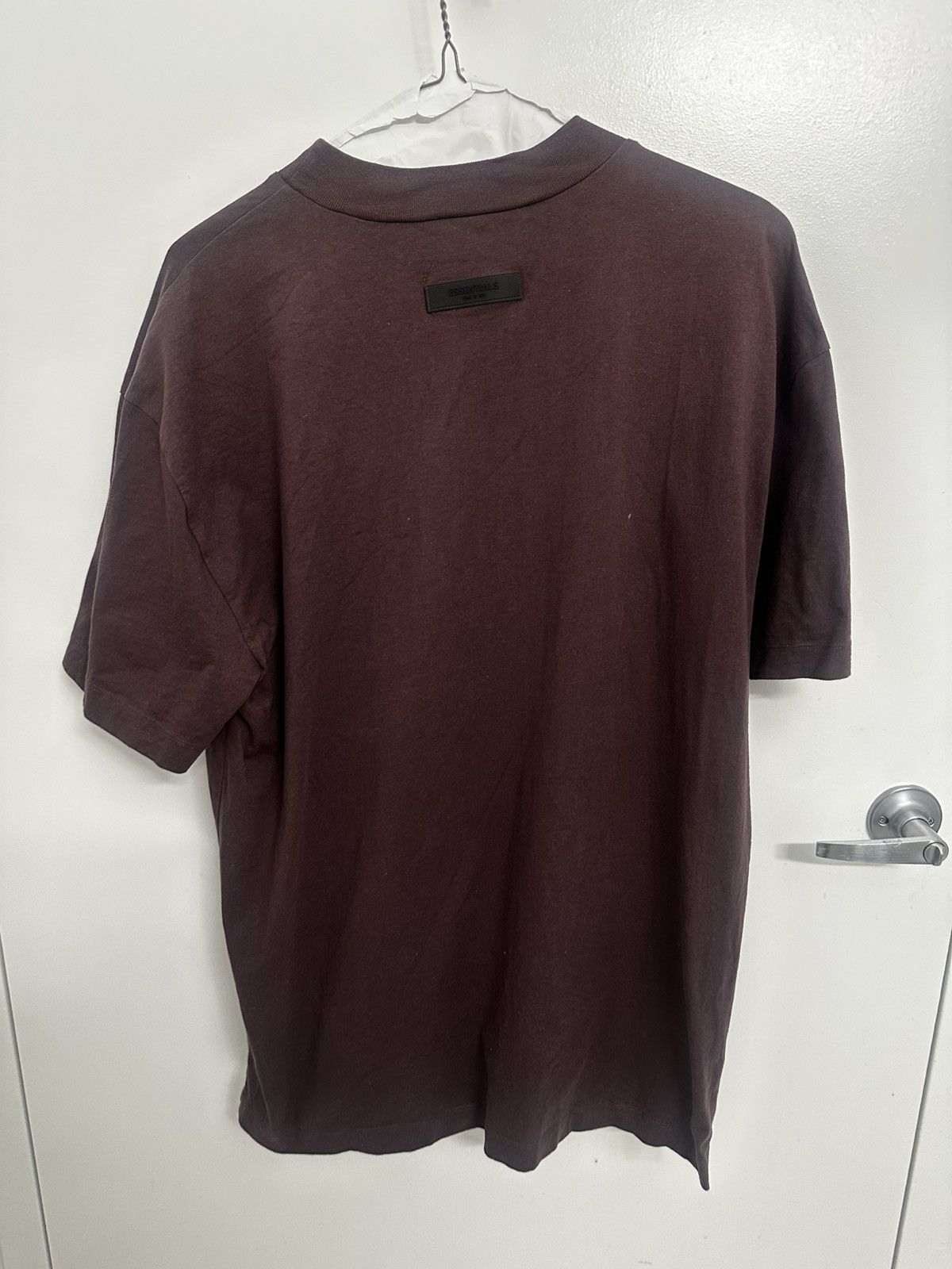 Essentials Fear of God Essentials Tee Plum Size US XL / EU 56 / 4 - 6 Thumbnail