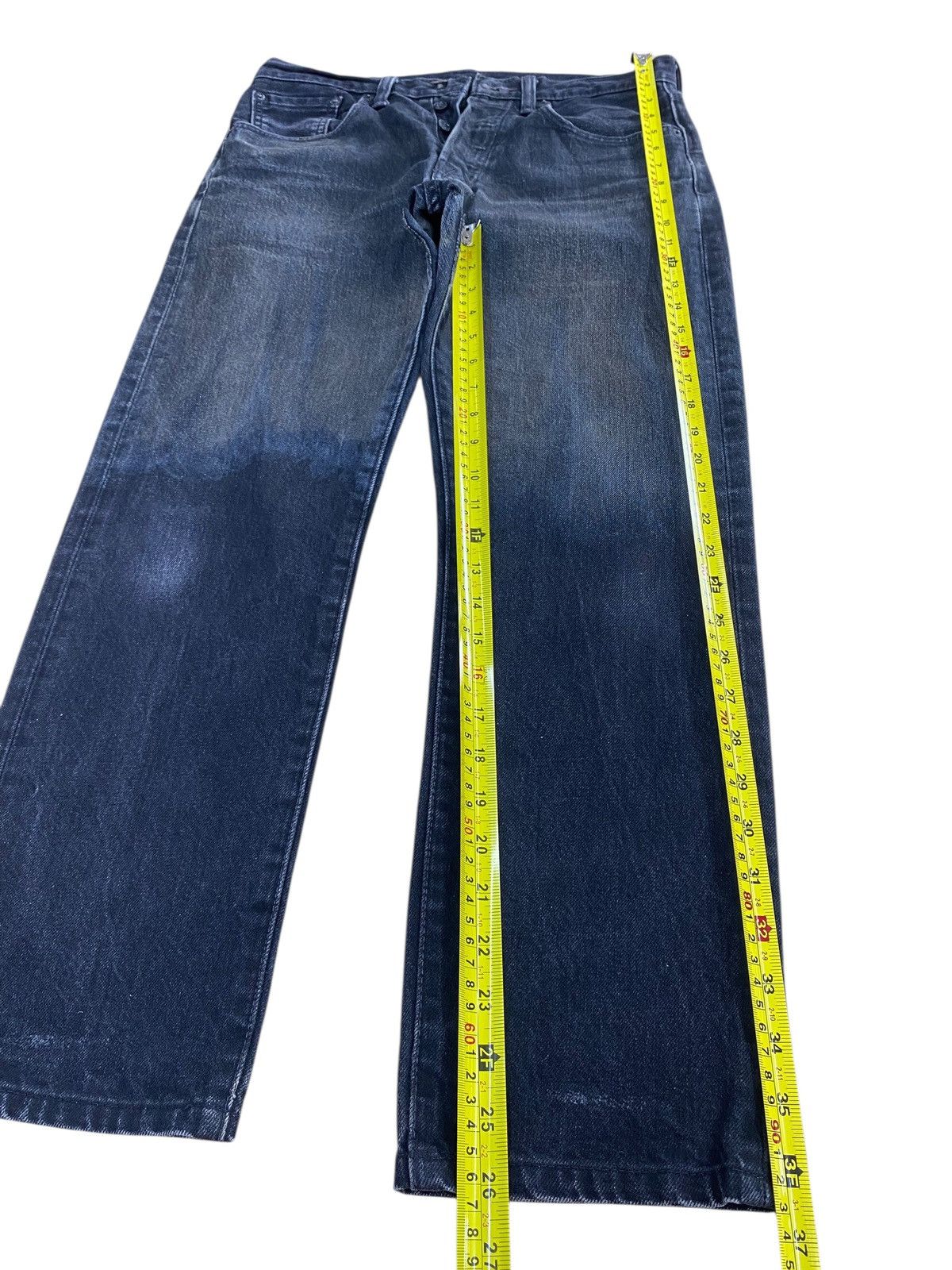 Levi's Vintage Levi’s Dark Faded Wash Style Loose Jeans Size US 32 / EU 48 - 7 Thumbnail