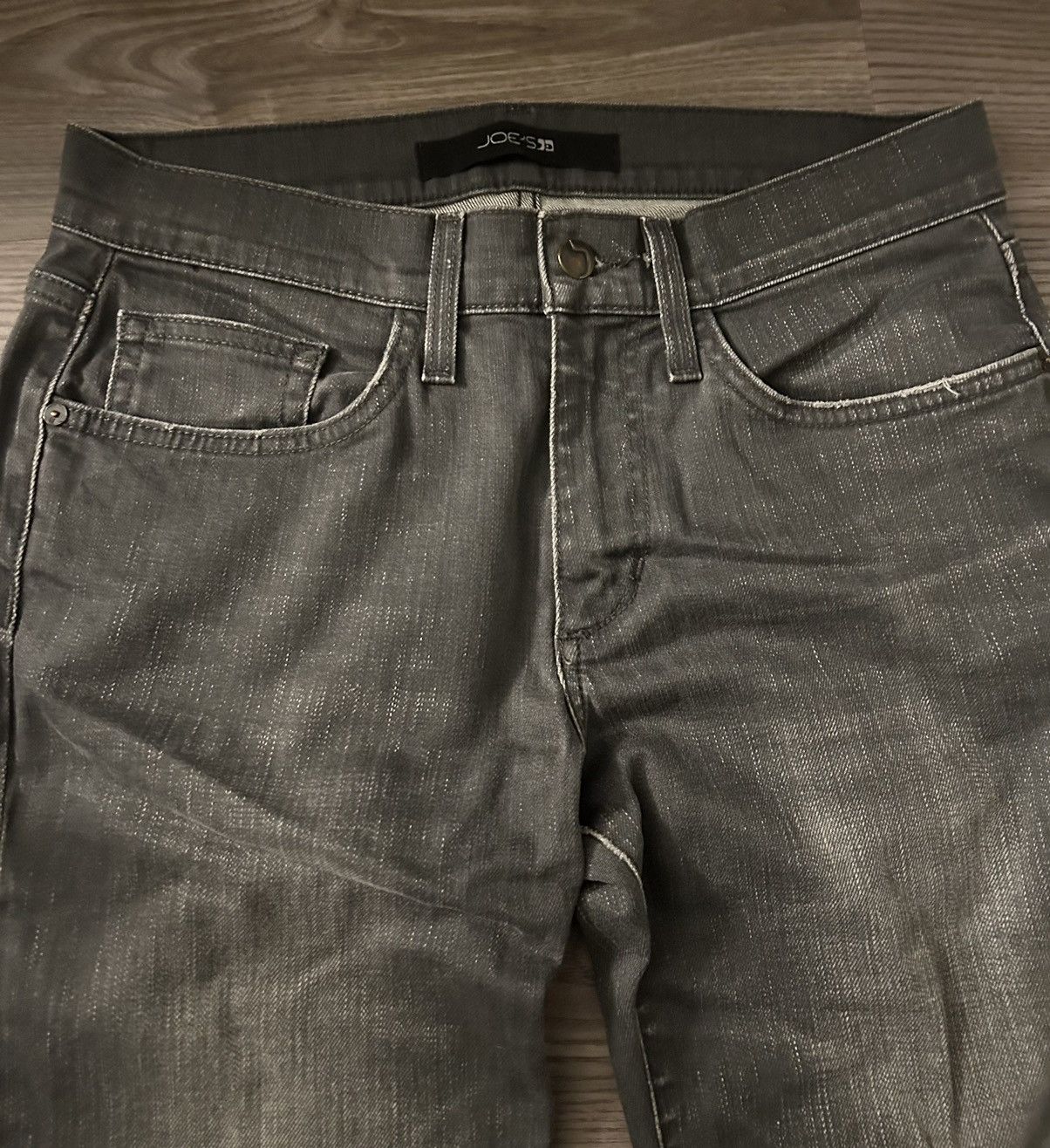 Joe's Distressed joes denim black gray Size US 29 - 2 Thumbnail