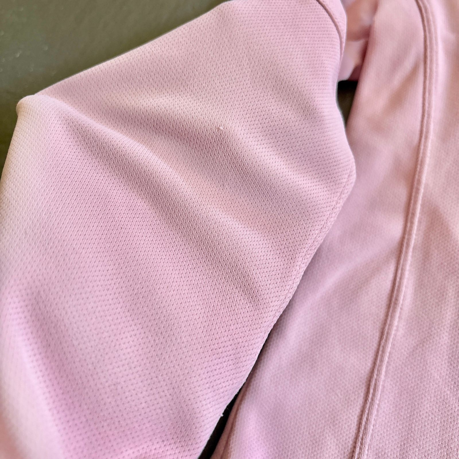 Nike Nike Pink Quarter Zip Womens Small Y2K Grey Tag VTG Jacket Size S / US 4 / IT 40 - 7 Thumbnail