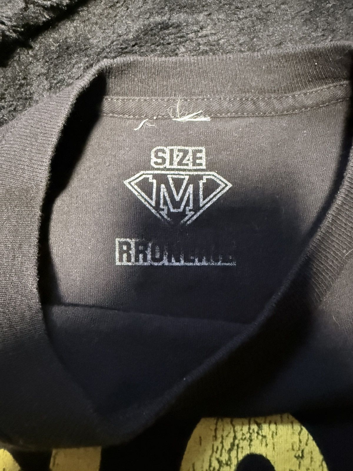Other “Dont Be Brroke” Double R Tee Size US M / EU 48-50 / 2 - 3 Thumbnail