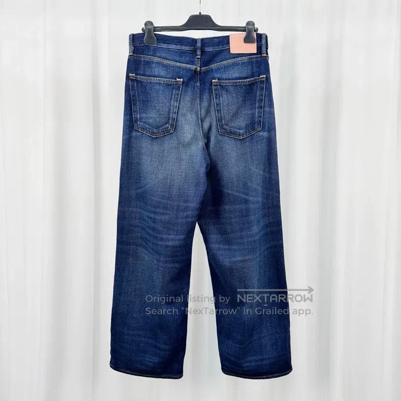 Acne Studios Acne Studios size L Blue Washed Denim Pants Size US 26 / EU 42 - 2 Thumbnail