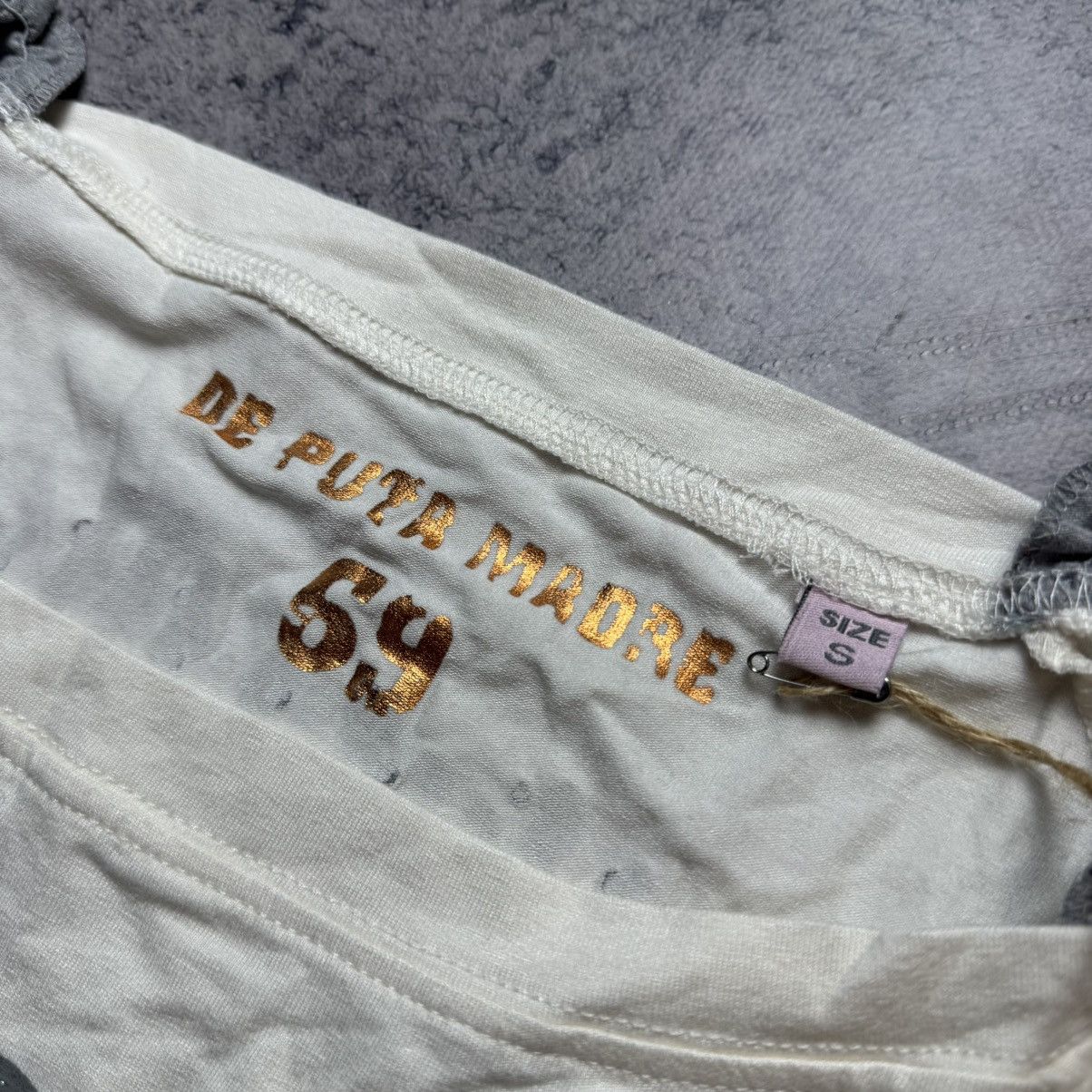 Other NEW De Puta Madre Y2K RARE Long sleeve T Shirt Size S / US 4 / IT 40 - 9 Thumbnail