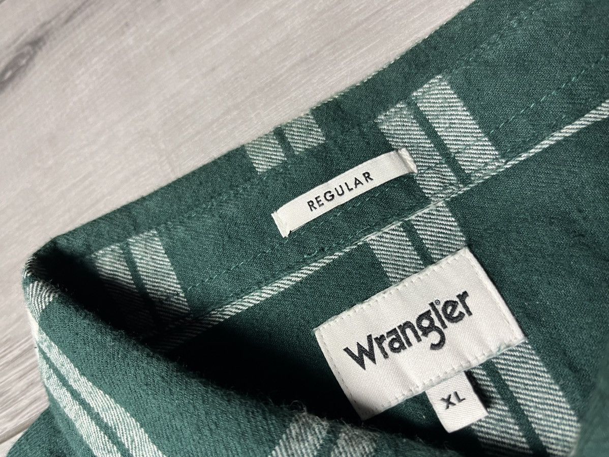 Wrangler Wrangler shirt flannel plaid size XLarge Size US XL / EU 56 / 4 - 4 Thumbnail