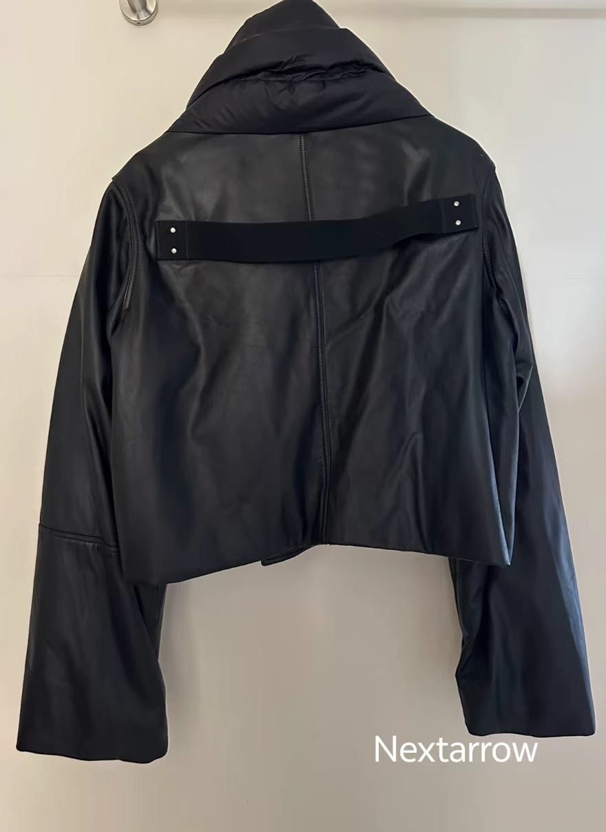 Rick Owens Rick owens Ro leather jacket 2412-Nextarrow Size US XXS / EU 40 - 2 Thumbnail