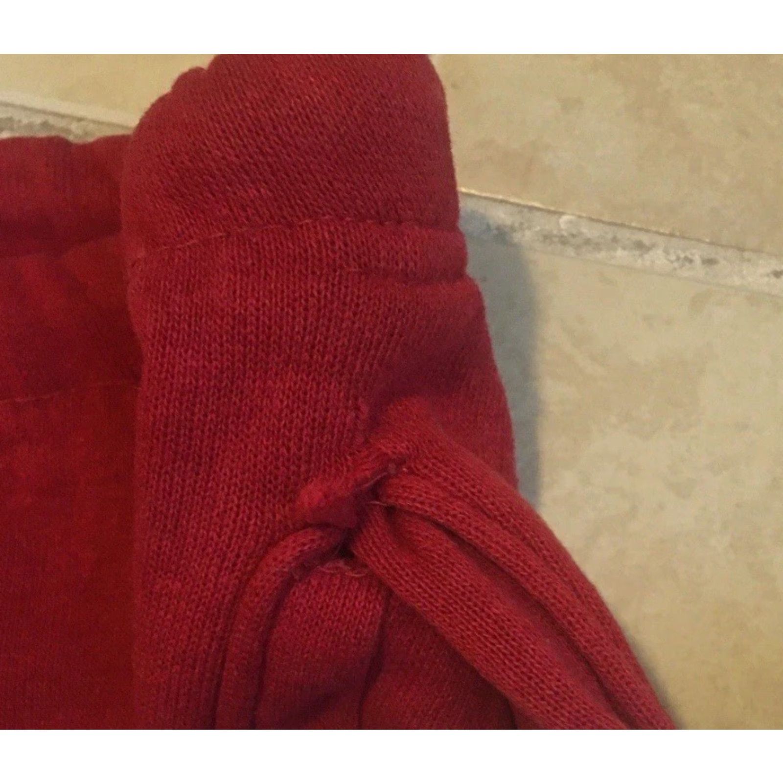Vintage VINTAGE Arizona Cardinals Sweatpants L Red NFL 90s Grunge School Activewear Pants Mens Size US 33 - 7 Thumbnail