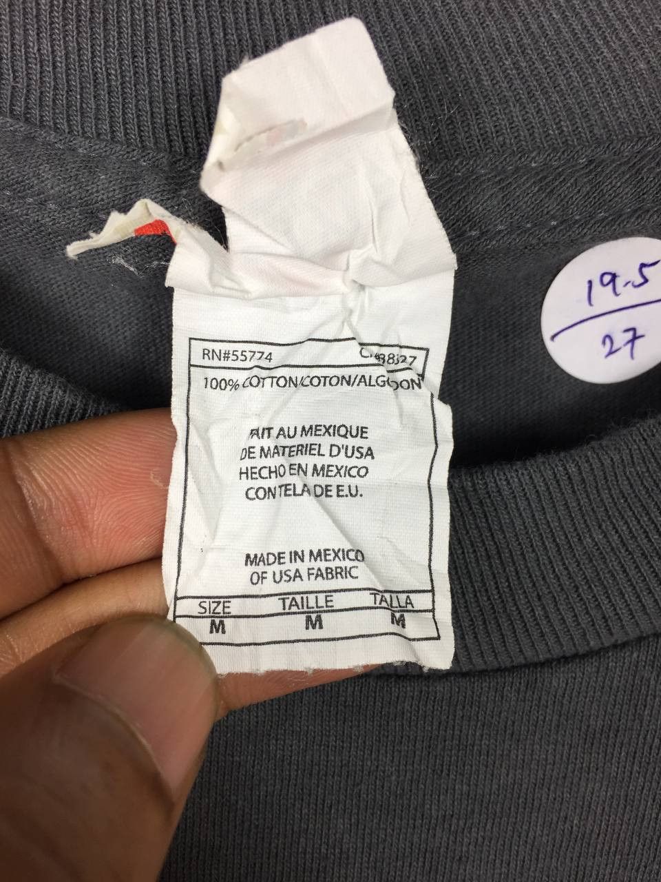 Vintage Vtg Y2K Those Who Think They Know Everything Funny Quote Tee Size US M / EU 48-50 / 2 - 9 Thumbnail