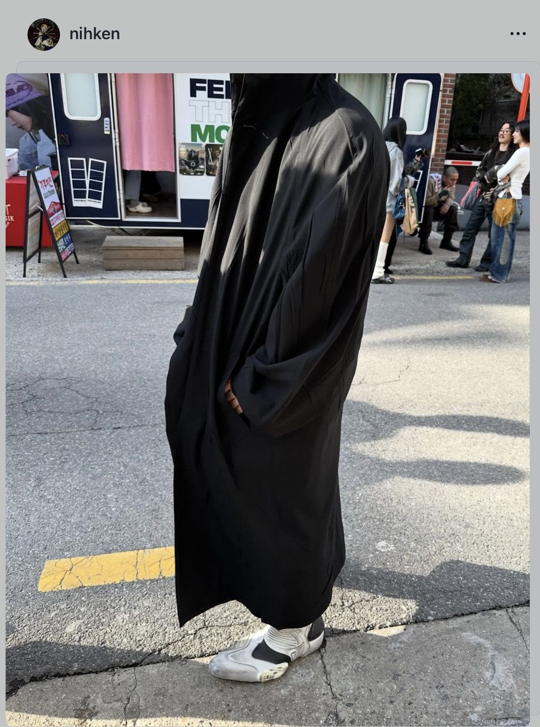 Balenciaga Balenciaga Summer24 Raglan Hooded Coat Size US M / EU 48-50 / 2 - 2 Thumbnail