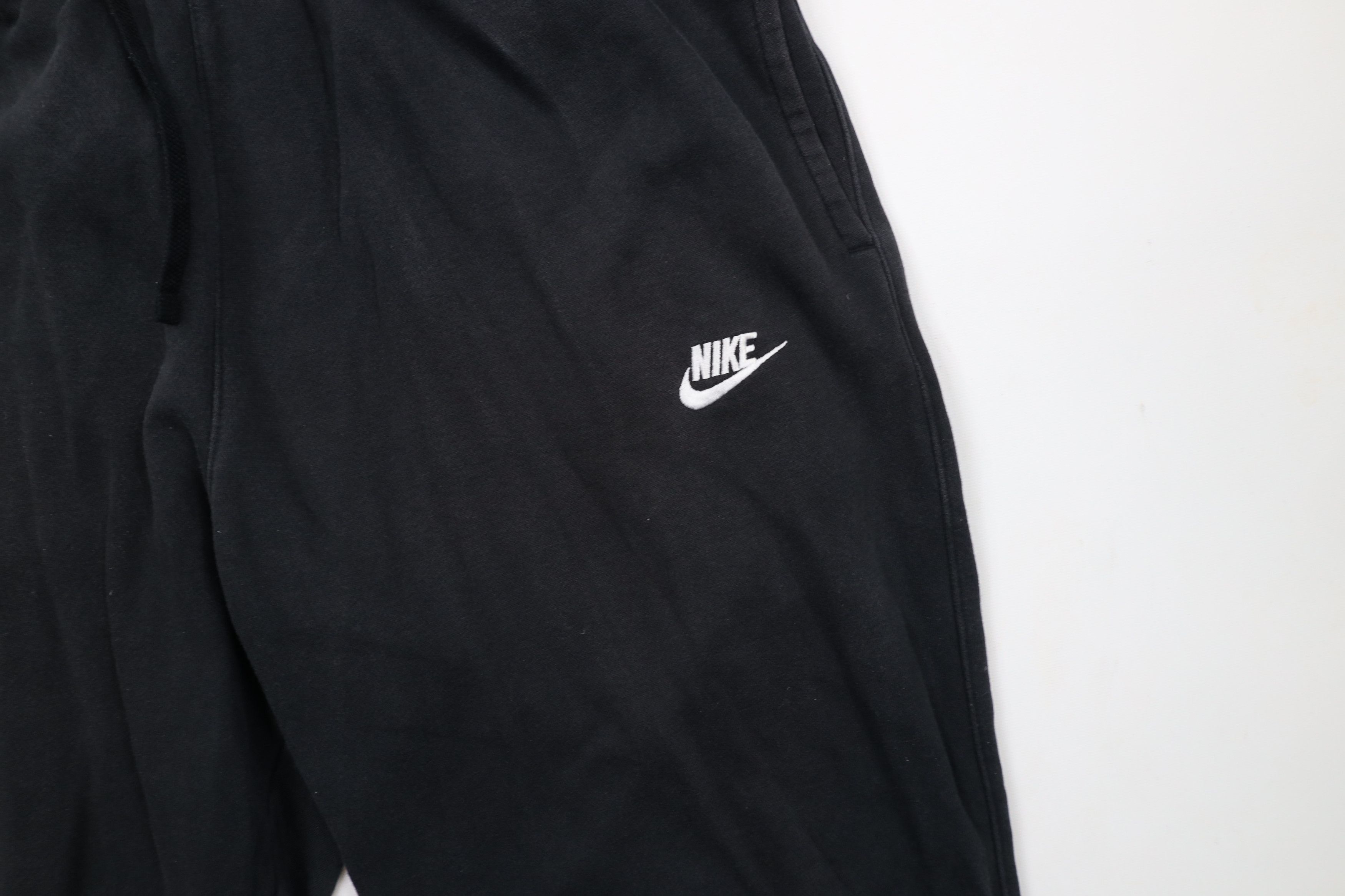Nike × Vintage Vintage Y2K Nike Scott Mini Swoosh Wide Leg Sweatpants Size US 40 / EU 56 - 5 Thumbnail