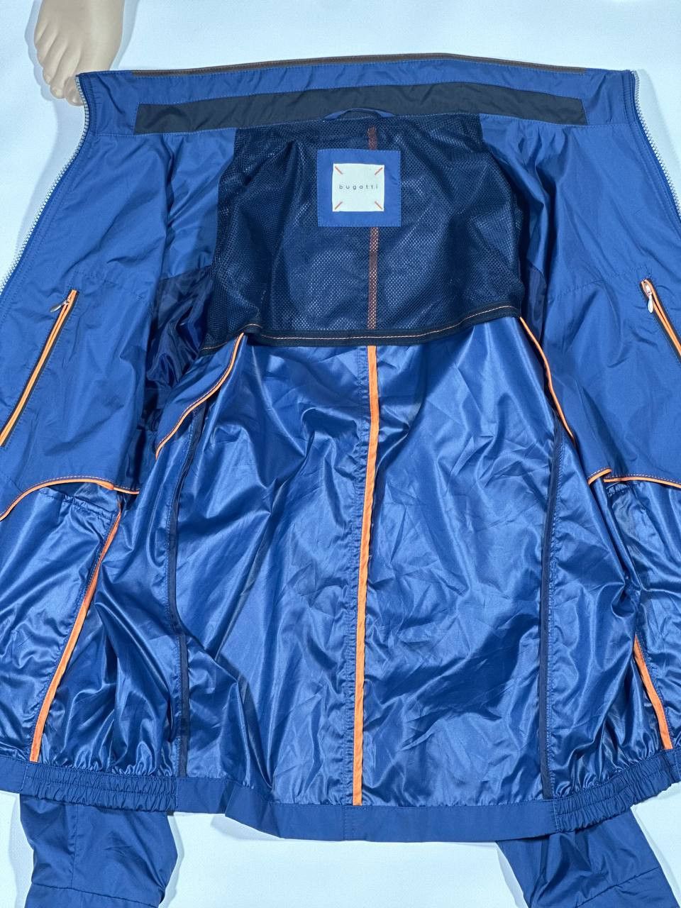 Bugatti Men's blue sports jacket from Bugatti brand, size 54 Size US XL / EU 56 / 4 - 10 Thumbnail