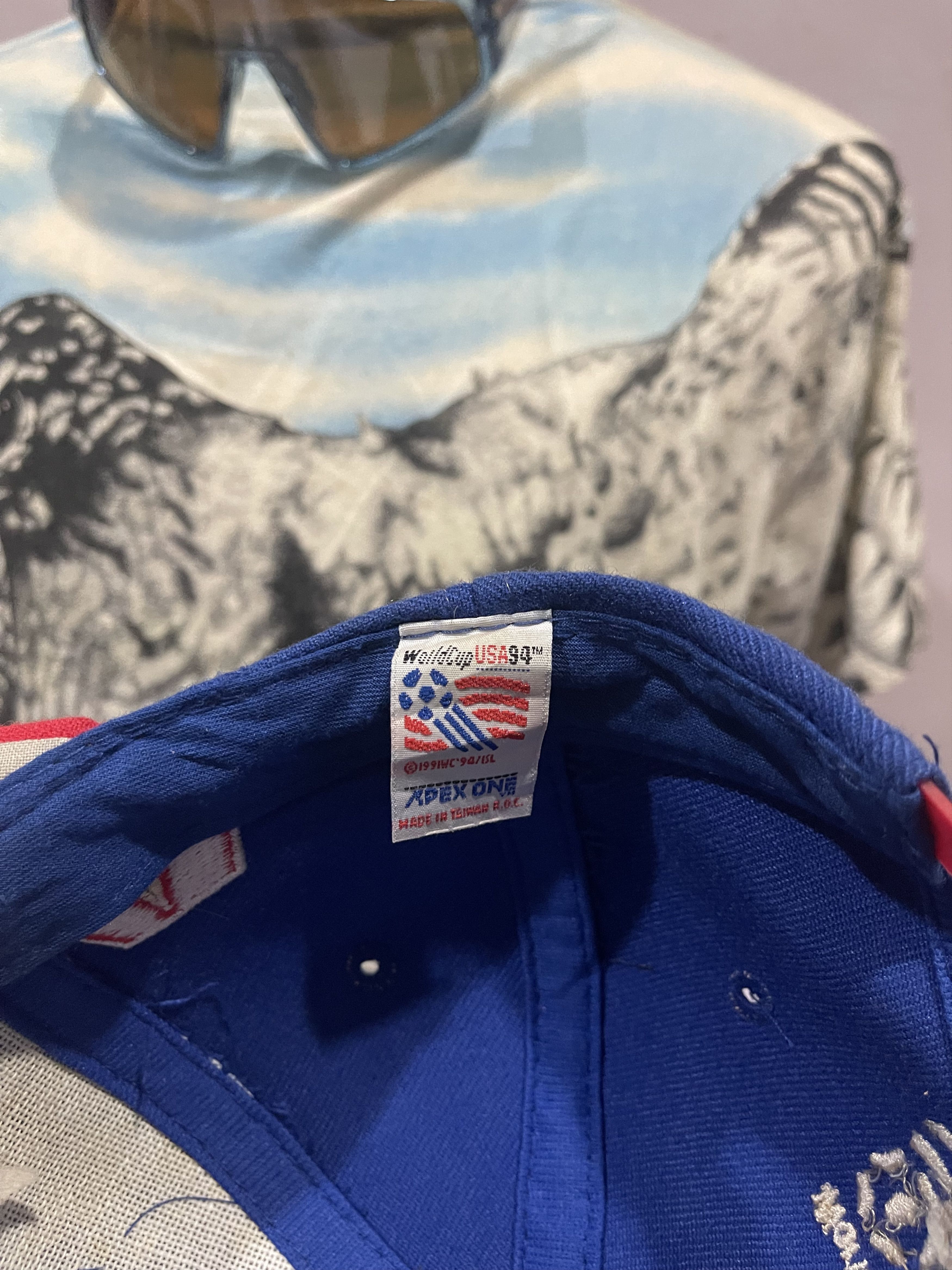 Vintage Vintage World Cup USA 1994 Snap Back Size ONE SIZE - 11 Thumbnail