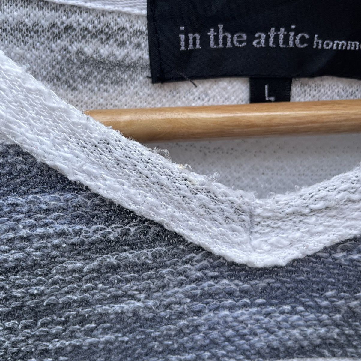 In The Attic Vintage In The Attic Homme Stripe Tee Shirt Size US L / EU 52-54 / 3 - 6 Thumbnail