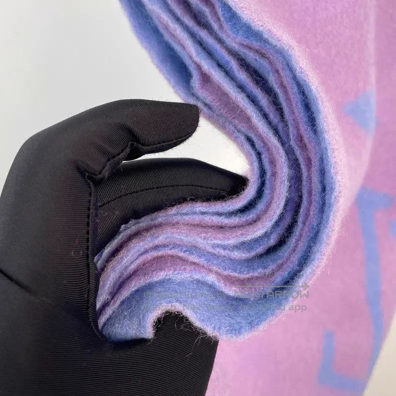 Louis Vuitton Louis Vuitton Cashmere scarf Size ONE SIZE - 5 Thumbnail