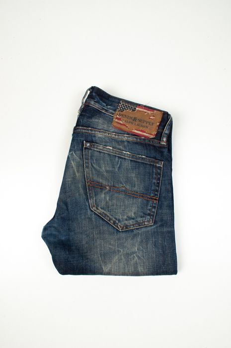 Ralph Lauren 38998 Ralph Lauren Denim & Supply Blue Men Jeans size