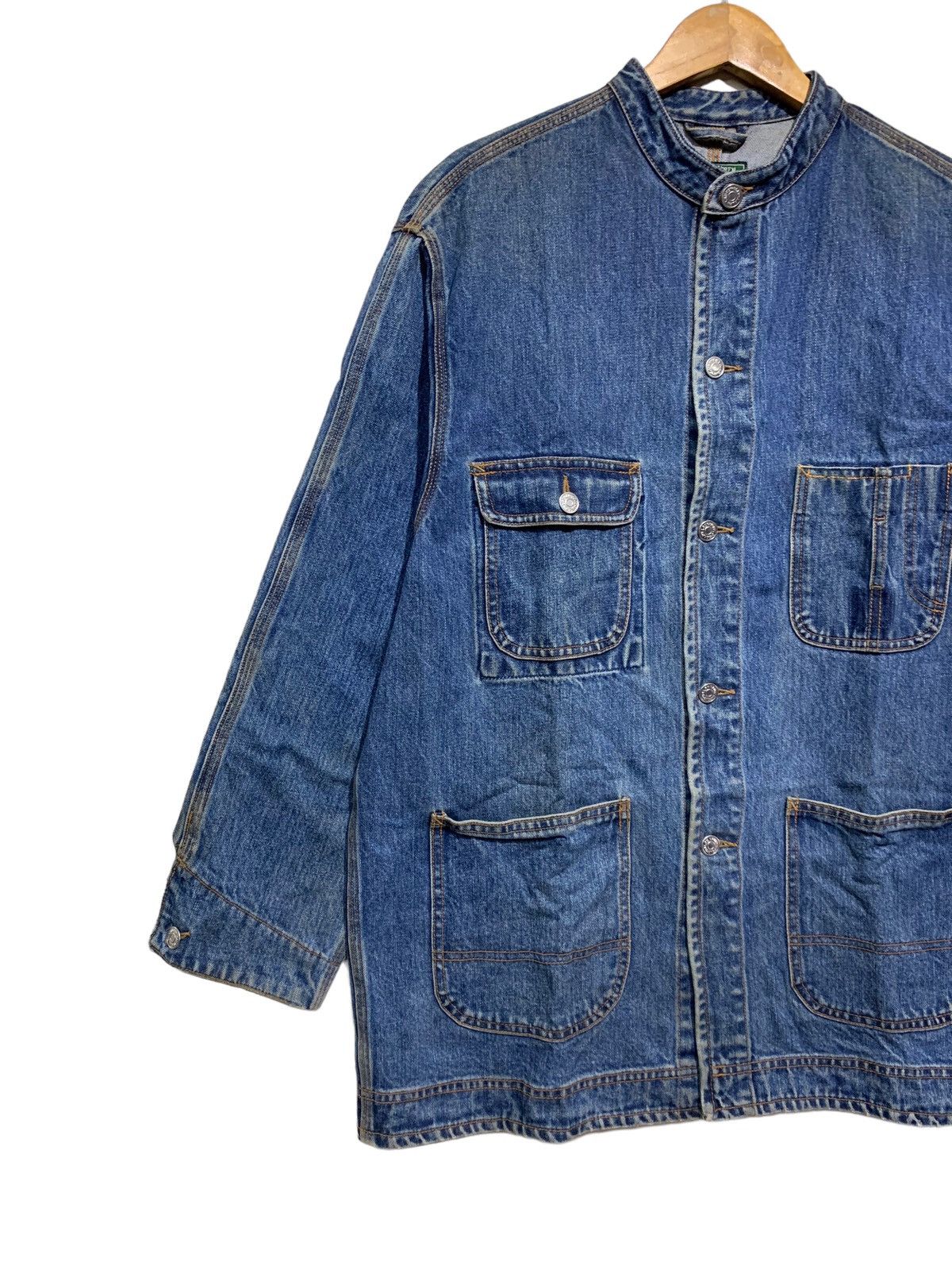 Polo Ralph Lauren × RRL Ralph Lauren 🔥VTG POLO COUNTRY DENIM CHORE JACKETS Size US L / EU 52-54 / 3 - 2 Thumbnail