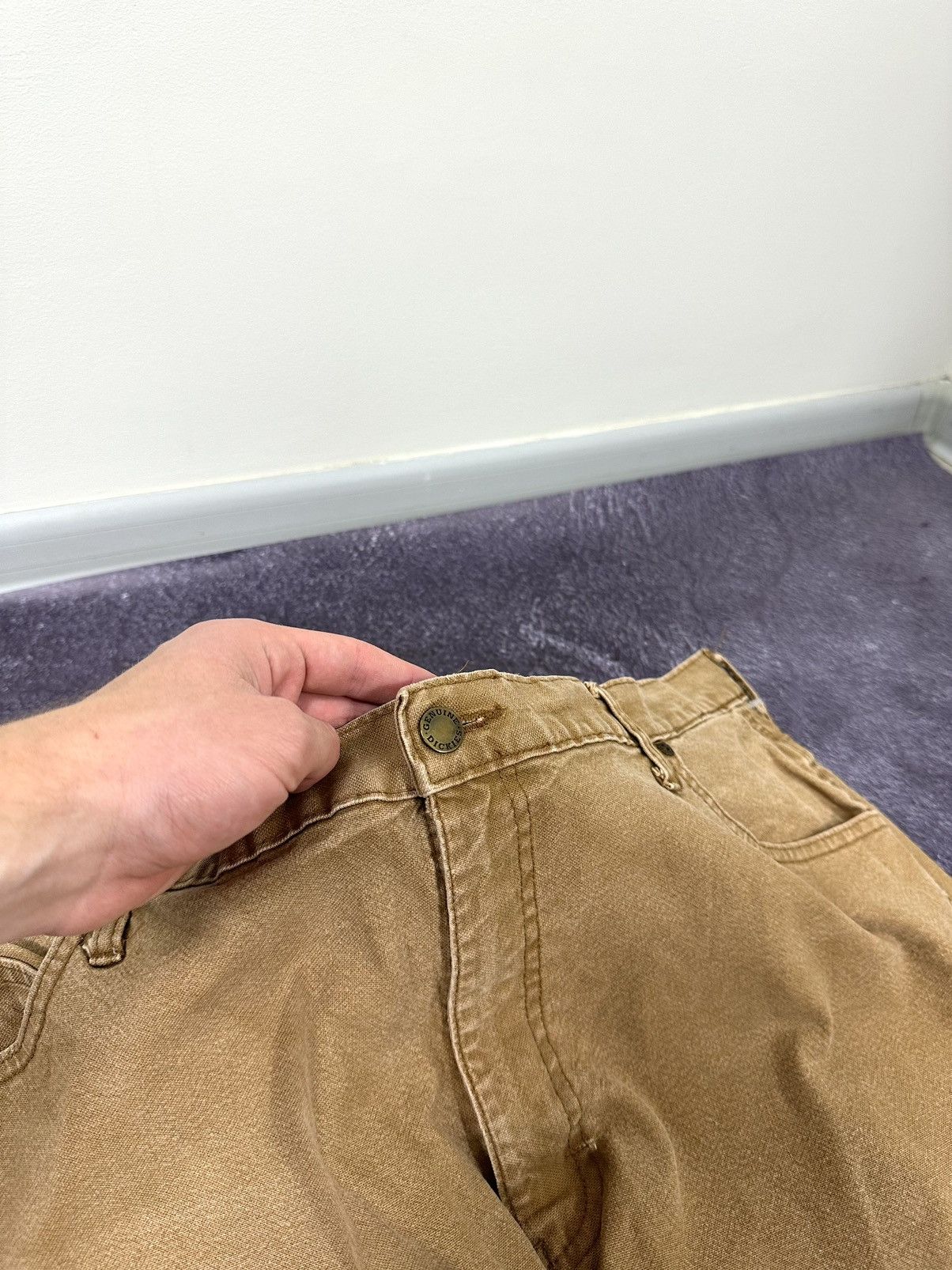 Dickies Vintage Dickies Cargo Carpenter USA Baggy Hype Work Pants Size US 38 / EU 54 - 12 Thumbnail