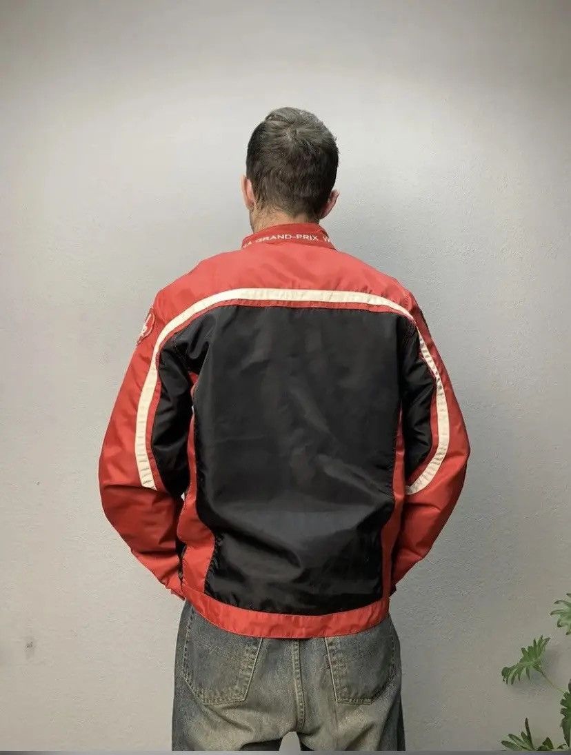 Dakota Grizzly Dakota Motorcycle Racing Jacket Wilson Vintage Y2K Size US XL / EU 56 / 4 - 3 Thumbnail