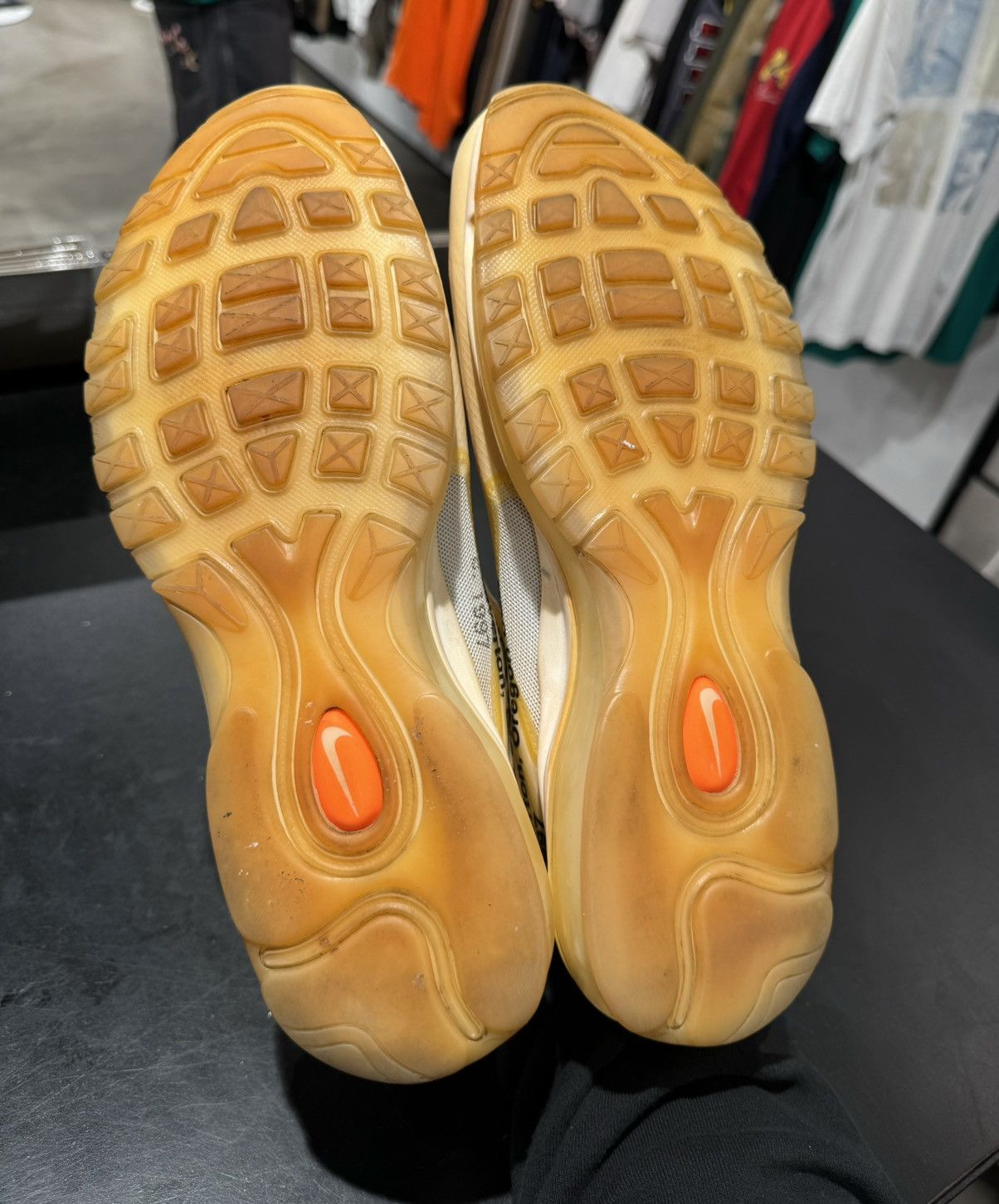 Nike × Off-White Nike Off White Air Max 97 THE TEN Size US 11.5 / EU 44-45 - 9 Thumbnail