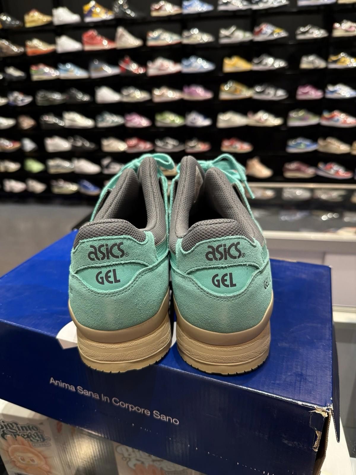 Asics ASICS Gel Lyte 3 III Cockatoo Green Kithstrike Men's 11.5 Size US 11.5 / EU 44-45 - 12 Thumbnail