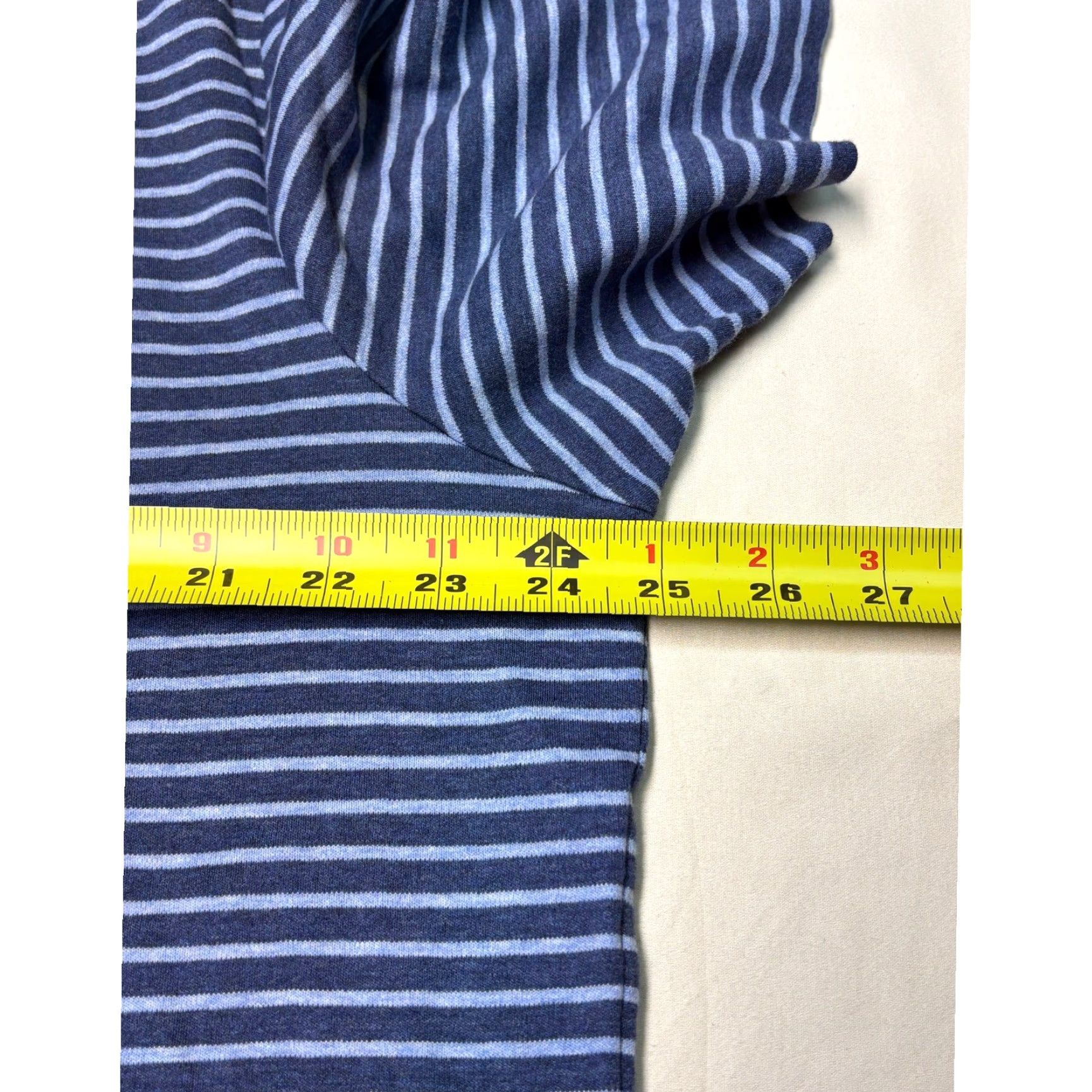 Polo Ralph Lauren Polo Ralph Lauren Mens Classic Fit Striped Polo Shirt Blue White XL Size US XL / EU 56 / 4 - 7 Thumbnail