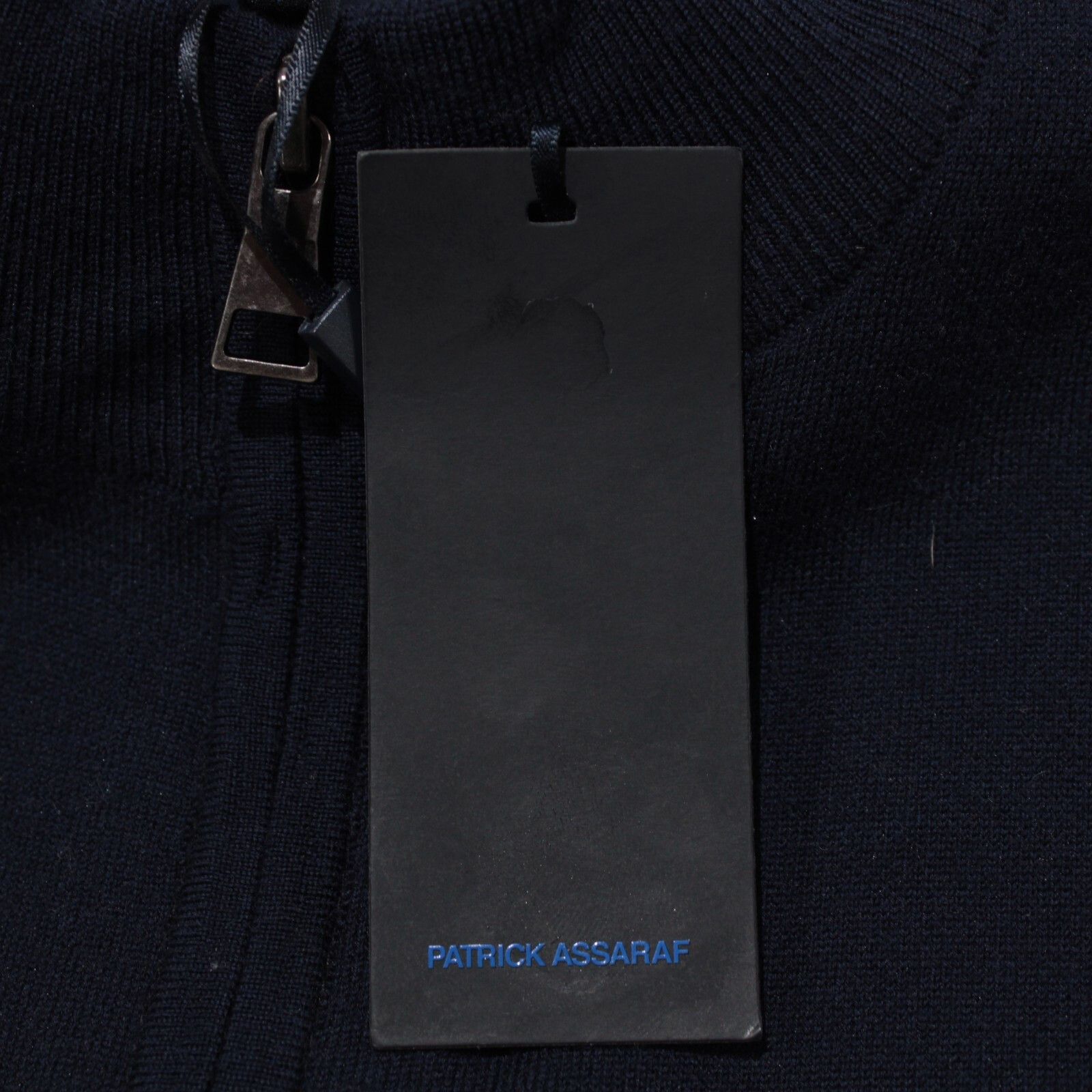 PATRICK ASSARAF Patrick Assaraf Sweater Size US S in Blue Size US S / EU 44-46 / 1 - 7 Thumbnail