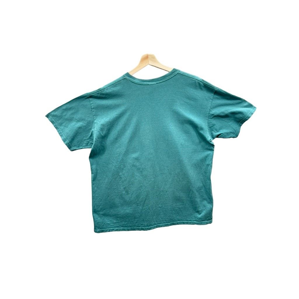 Anvil × Vintage 1990's Wolf Family Lineage Animal Nature Graphic Tee Size US XL / EU 56 / 4 - 2 Thumbnail