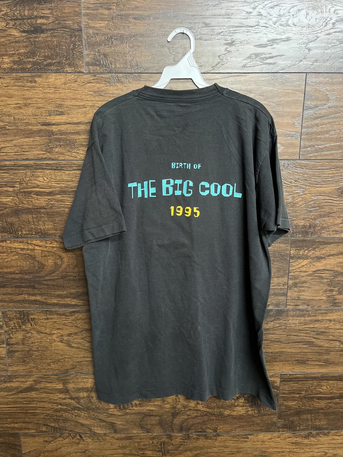 Fruit Of The Loom VTG The Big Cool 1995 T-shirt Velvet Park Music Festival XL Size US XL / EU 56 / 4 - 2 Thumbnail