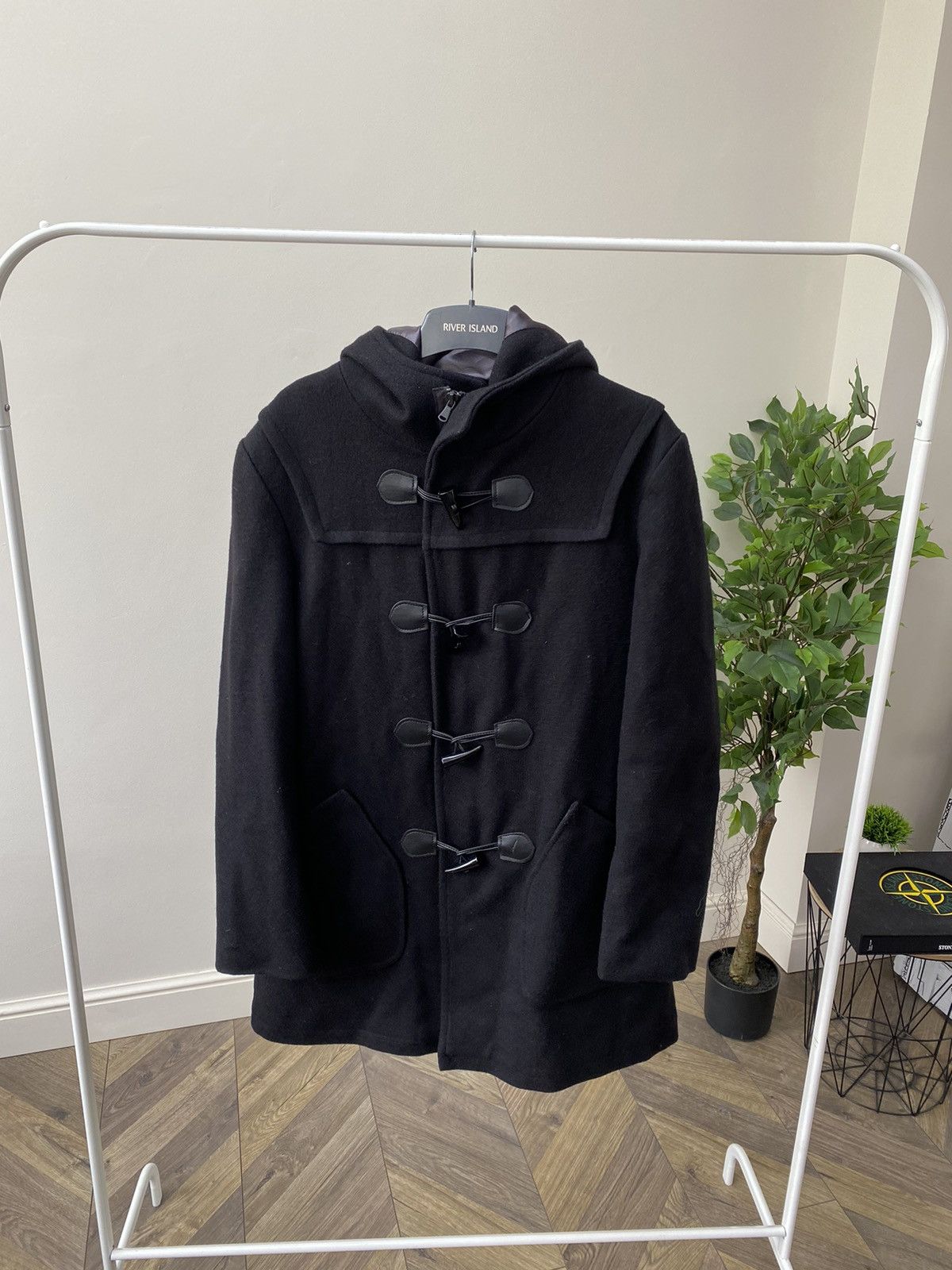Schott × Vintage Vintage Schott NYC Wool Coat Black Size US L / EU 52-54 / 3 - 1 Thumbnail
