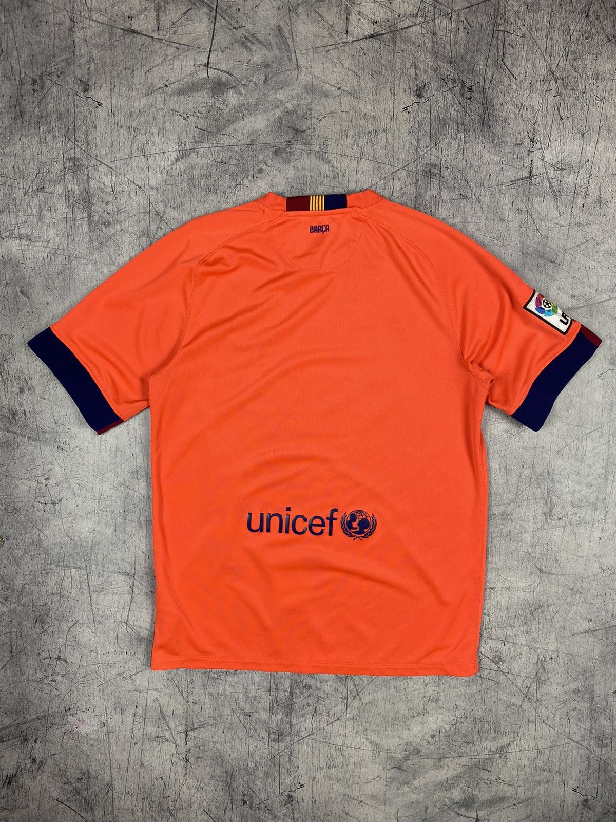 Nike Nike Barcelona Unicef Soccer Jersey Tee Size US M / EU 48-50 / 2 - 13 Thumbnail