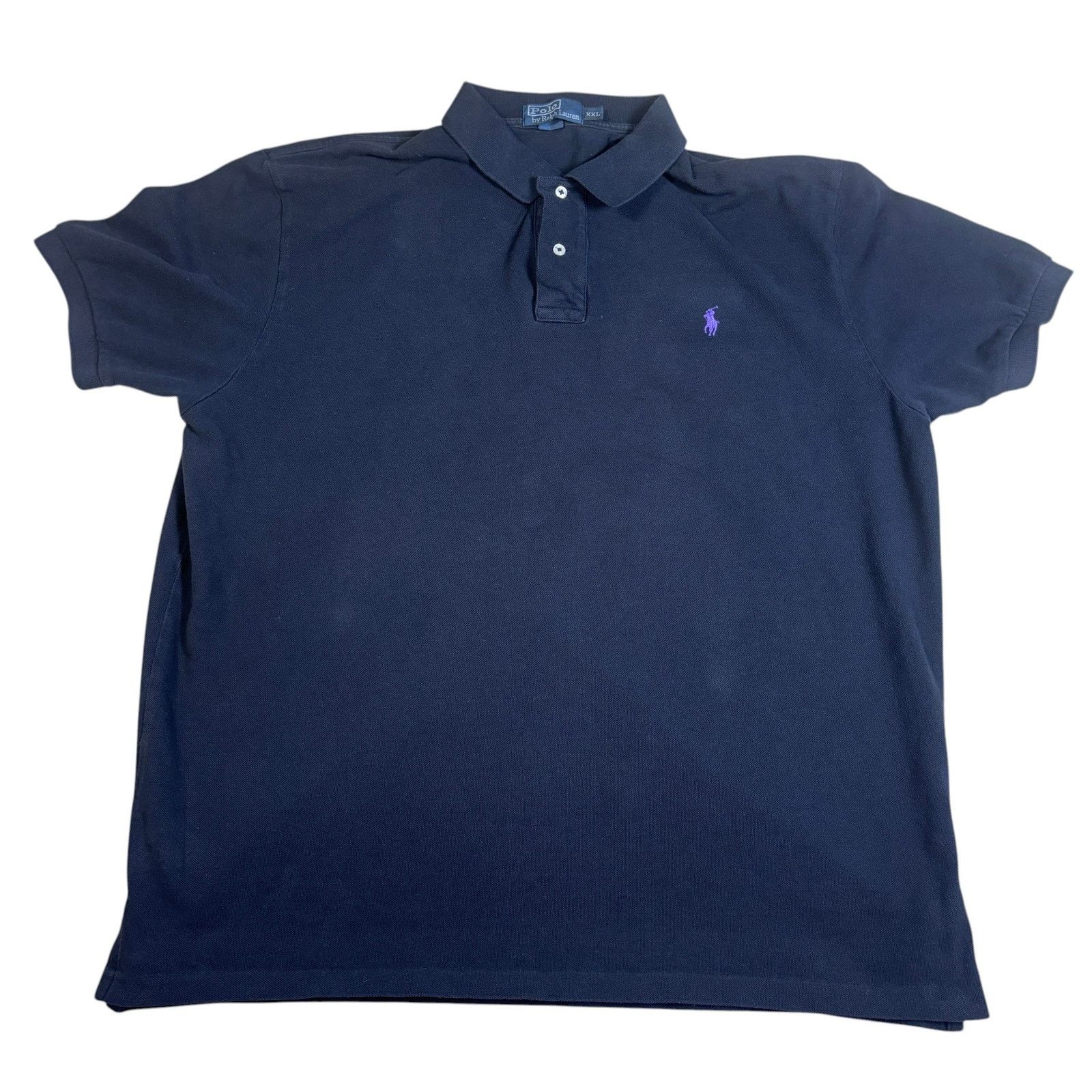 Polo Ralph Lauren Vintage 90s Polo Ralph Lauren purple pony logo XXL retro Size US XXL / EU 58 / 5 - 1 Thumbnail