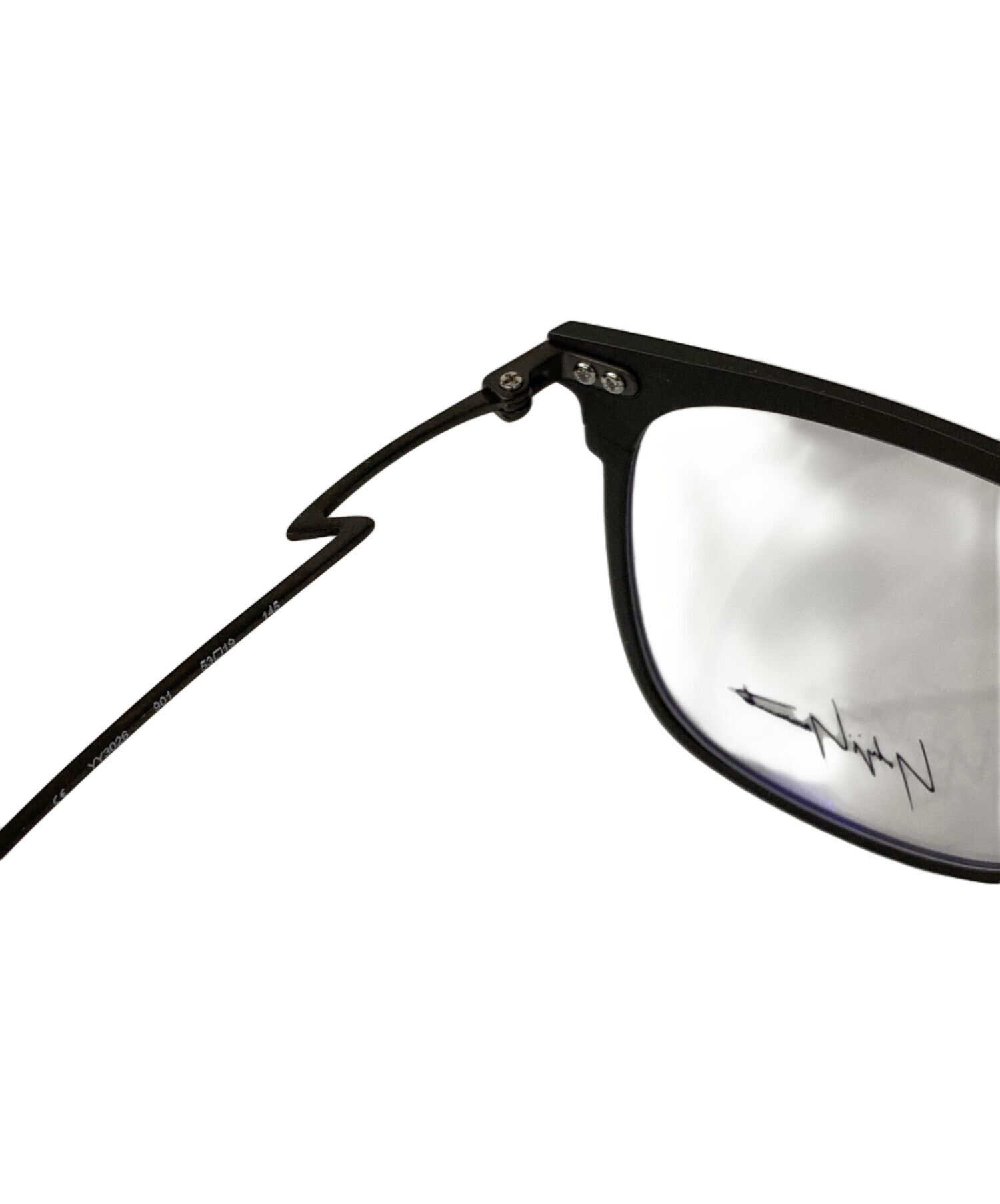 Yohji Yamamoto YOHJI YAMAMOTO YY3026 Glasses Gray 53 口 19 145 Size ONE SIZE - 6 Thumbnail