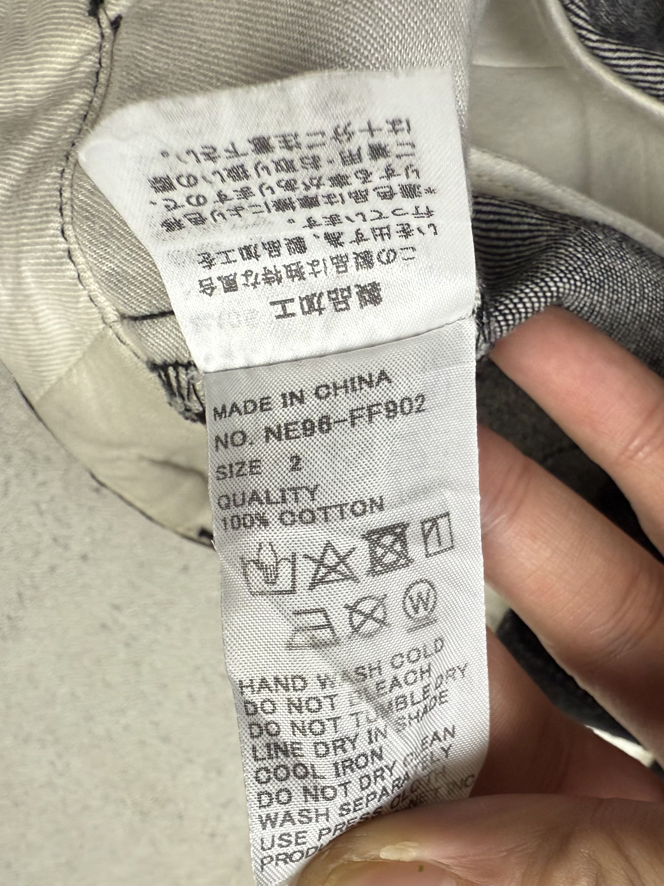 Ne-Net Ne-net Black Denim Jeans Size US 30 / EU 46 - 15 Thumbnail