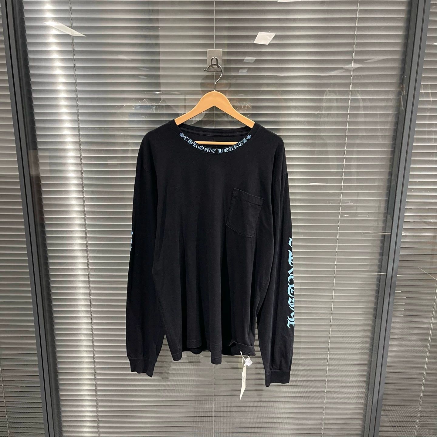 Chrome Hearts Chrome Hearts Neck Sanskrit & Arm Letter Print Longsleeve XL Size US XL / EU 56 / 4 - 2 Thumbnail