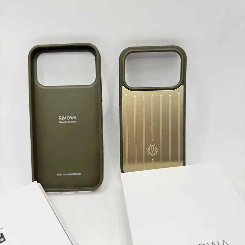 RIMOWA Titanium Case for iPhone 17 Pro/Pro Max