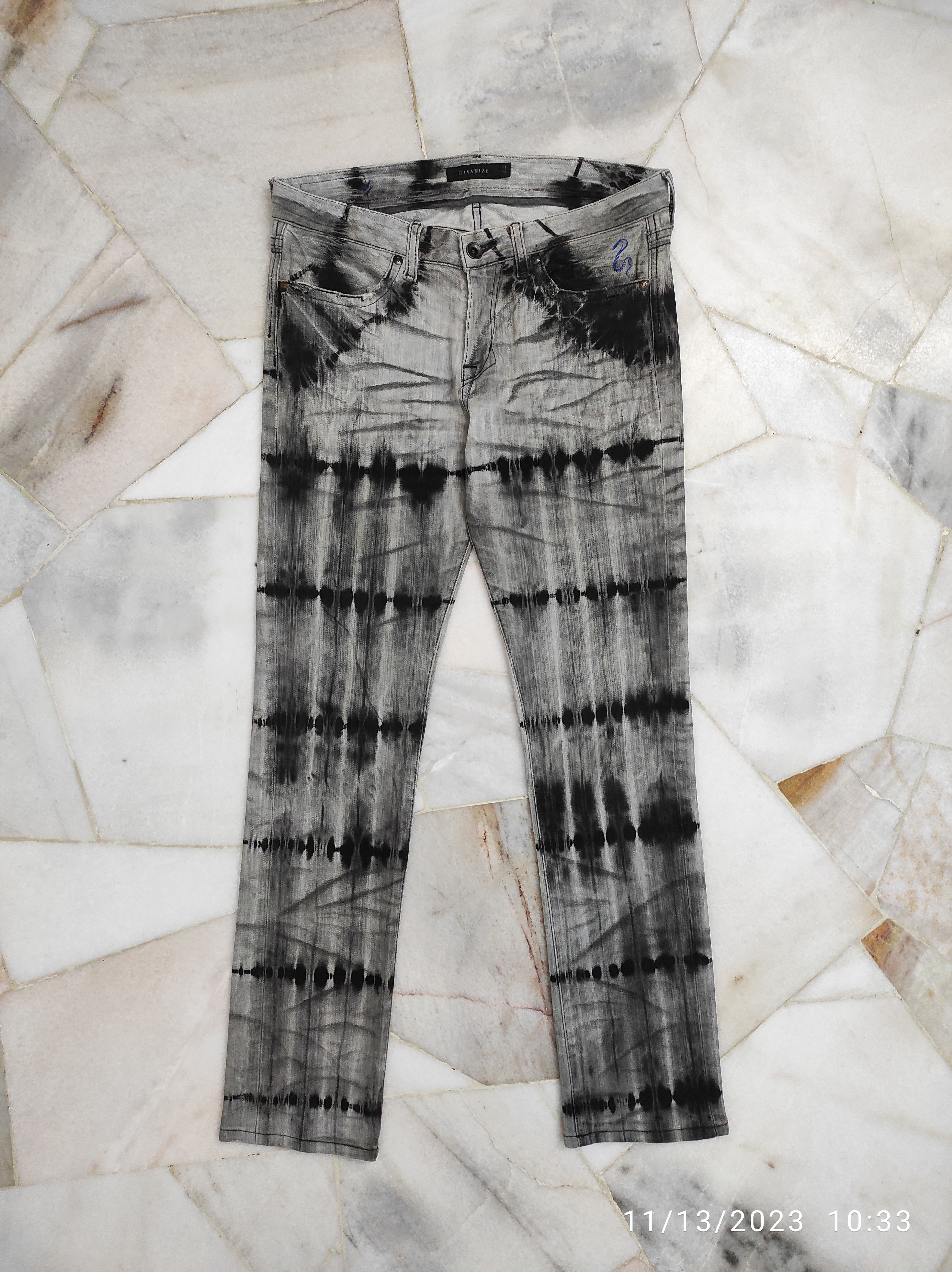 CIVARIZE Archive CIVARIZE X-Ray Japan Rock Star Jeans Size US 31 - 14 Thumbnail