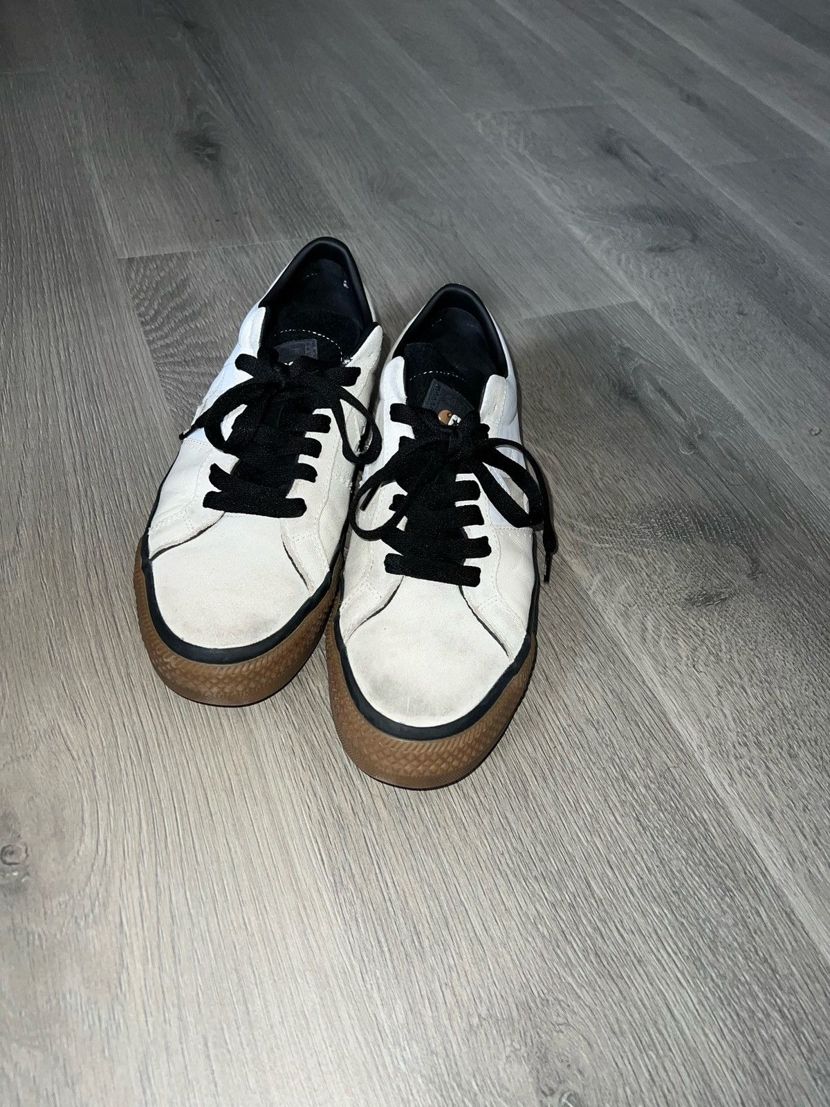 Carhartt Wip × Converse Converse Carhartt WIP x One Star Pro Cons Low 'White Black' Size US 9.5 / EU 42-43 - 4 Thumbnail