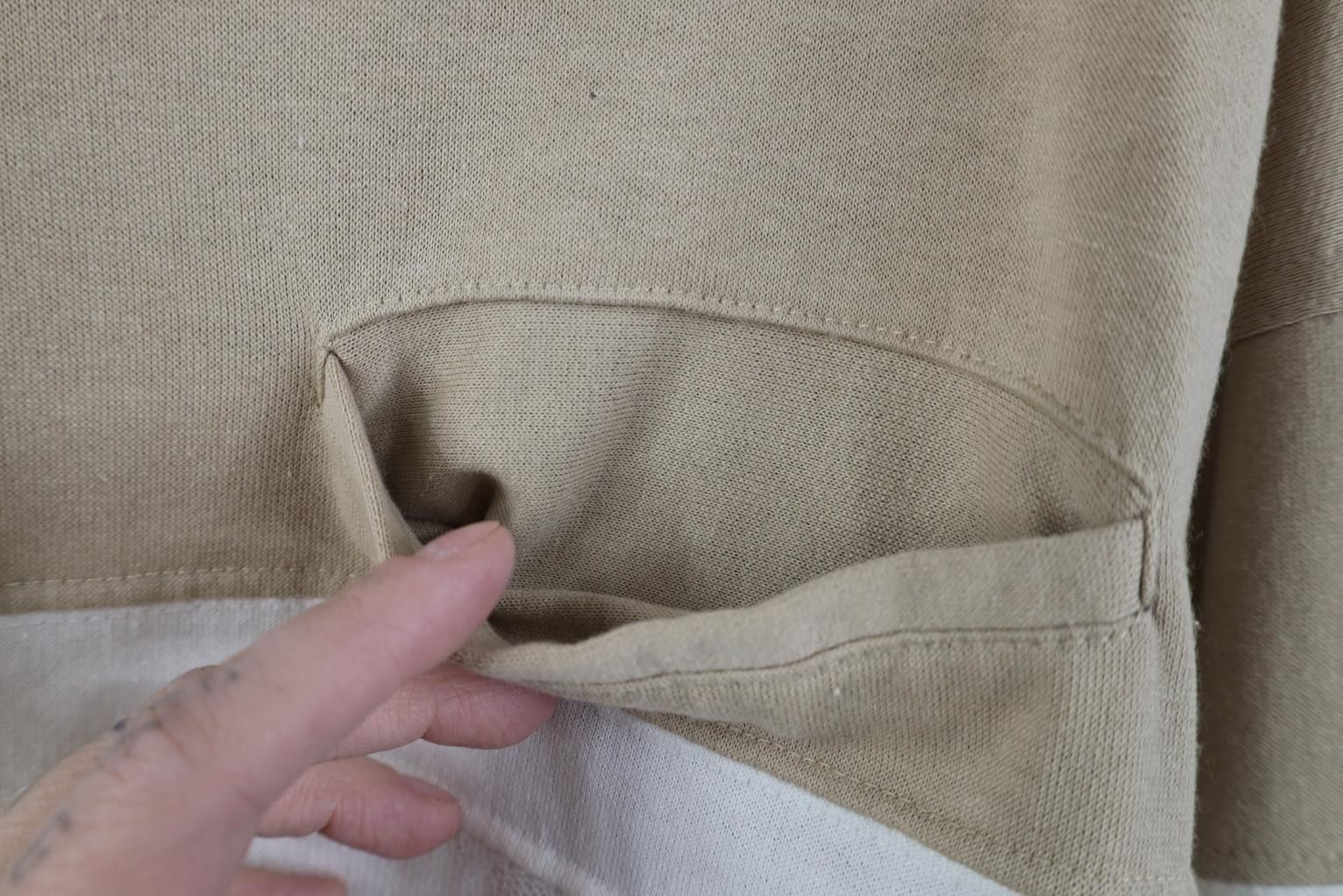 Vintage Deadstock Vintage 90s Streetwear Block Knit Long Sleeve Polo Size US L / EU 52-54 / 3 - 4 Thumbnail