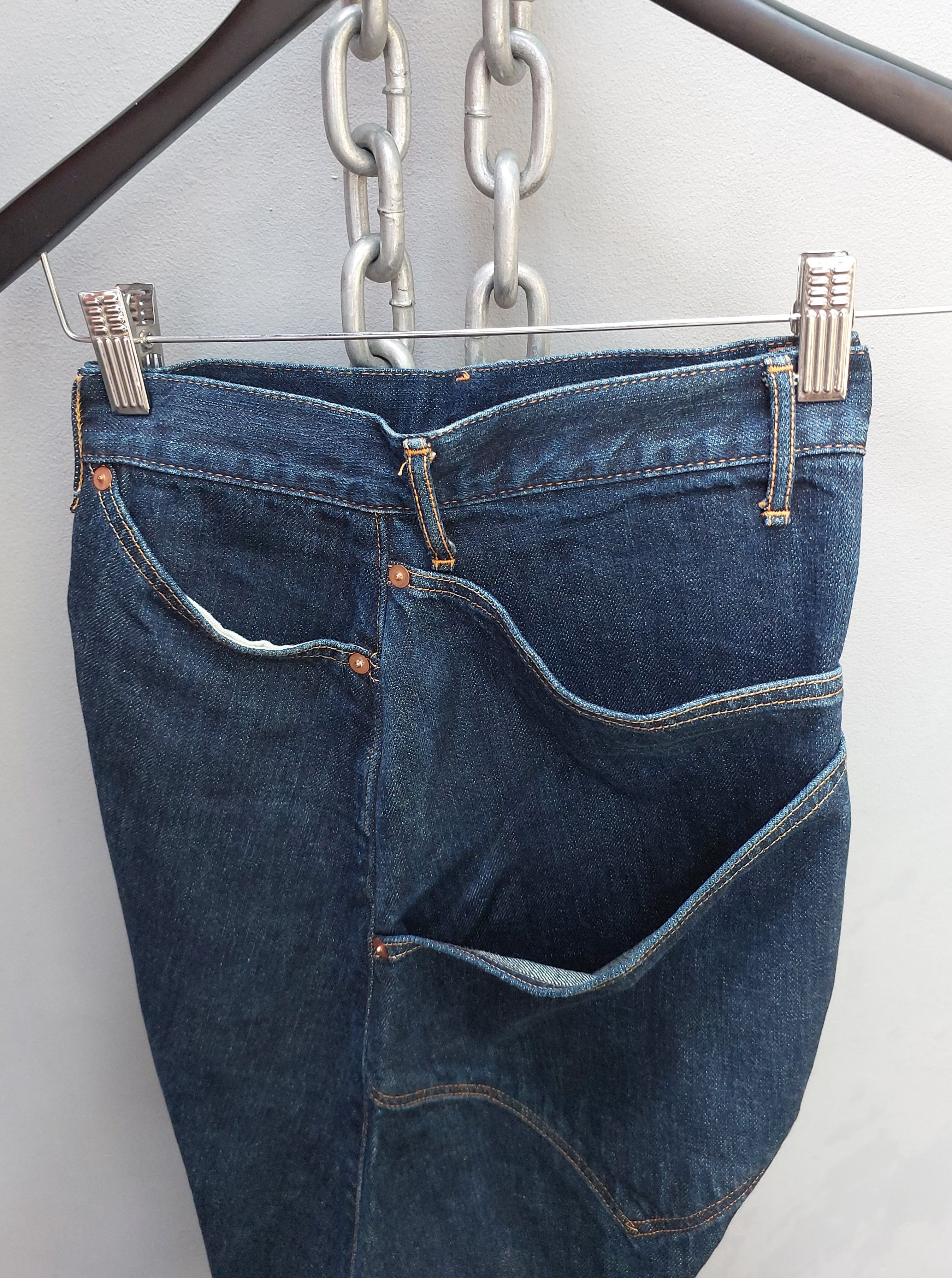 Kapital KAPITAL Sarouel 6 Pockets Denim Size US 32 / EU 48 - 5 Thumbnail