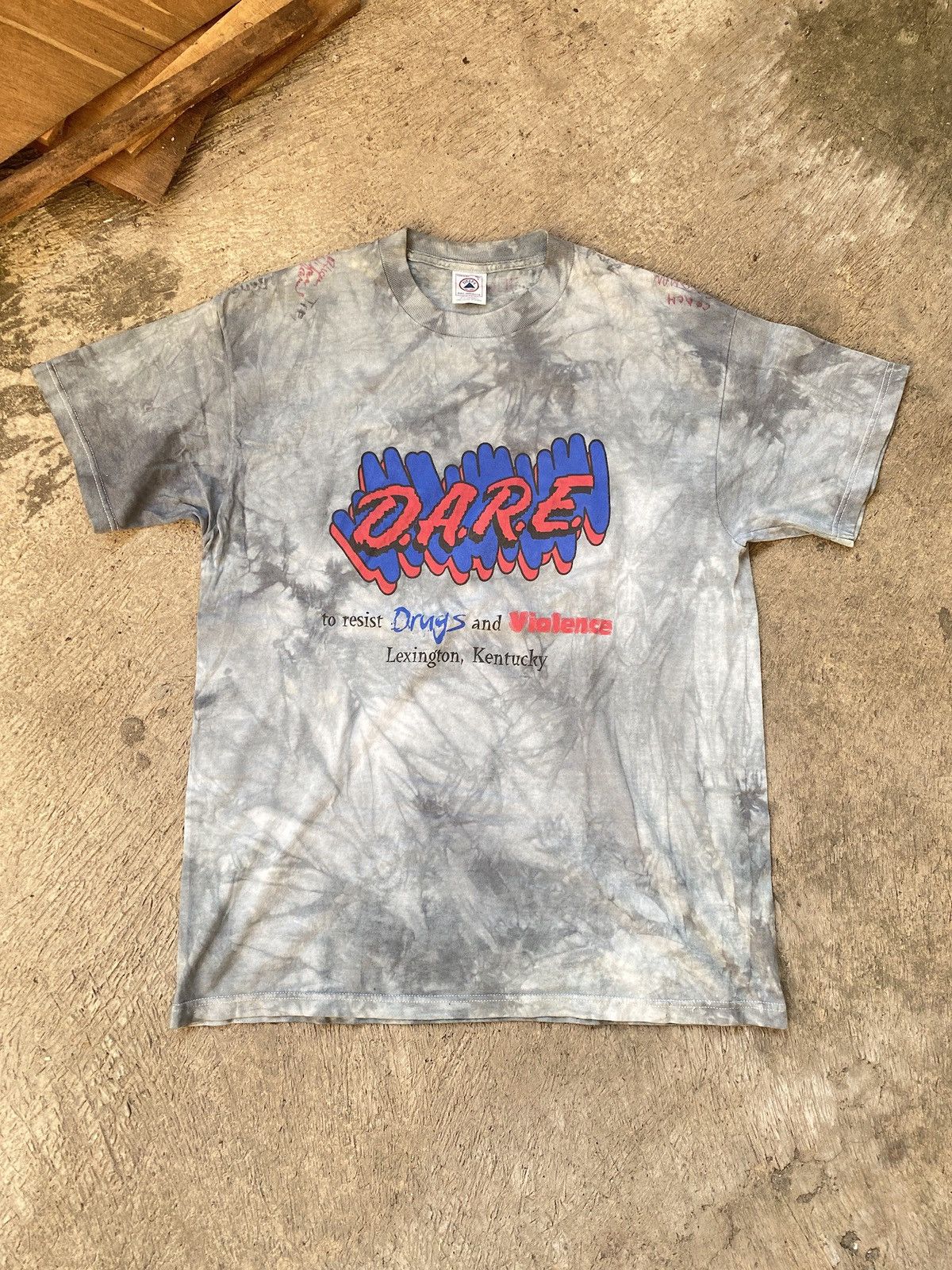 D.A.R.E Rare Vintage D.A.R.E x TOYOTA Size US L / EU 52-54 / 3 - 1 Thumbnail