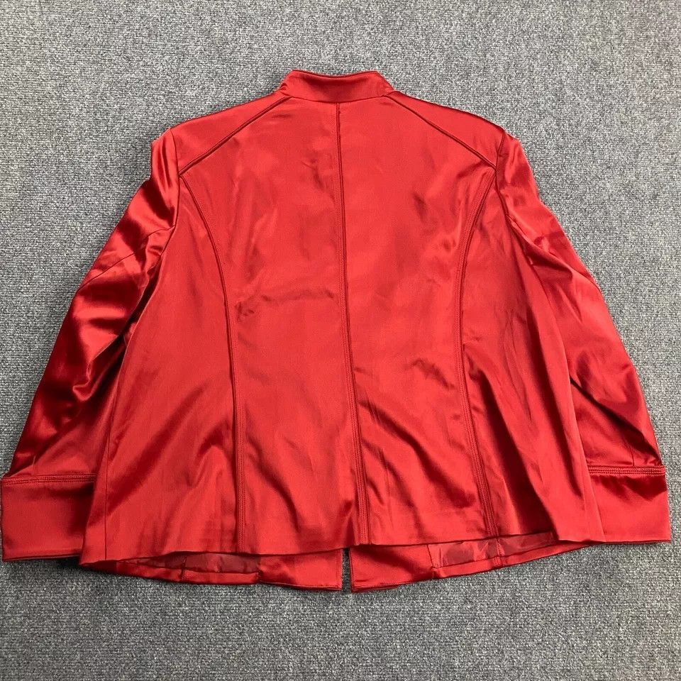 Other Victor Costa Pea Coat Women's 2X Plus Occasion Polyester NWT Size ONE SIZE - 4 Thumbnail
