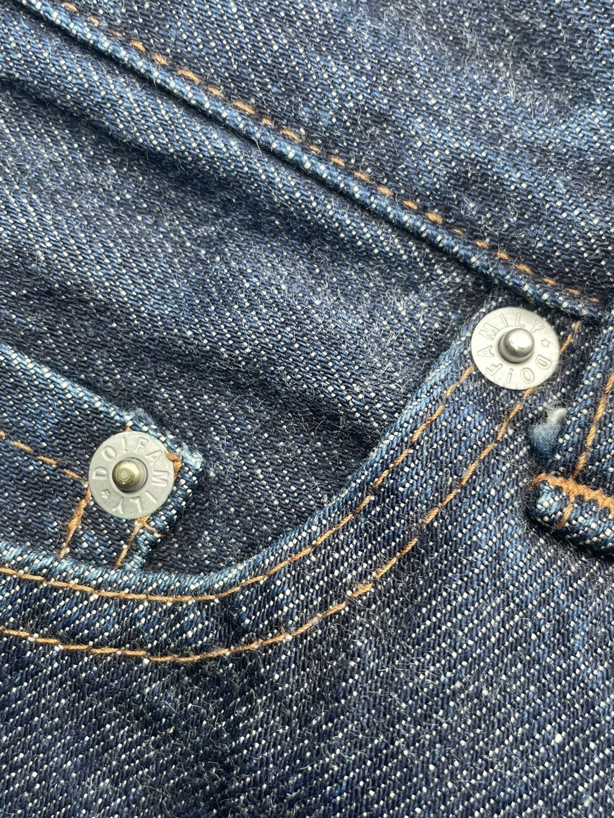 Japanese Brand Vintage Do Family Selvedge Denim Size US 29 - 16 Thumbnail