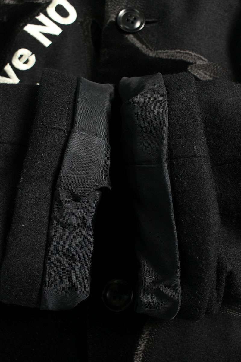Yohji Yamamoto YOHJI YAMAMOTO POUR HOMME Embroidery Tailored Jacket Size US L / EU 52-54 / 3 - 3 Thumbnail