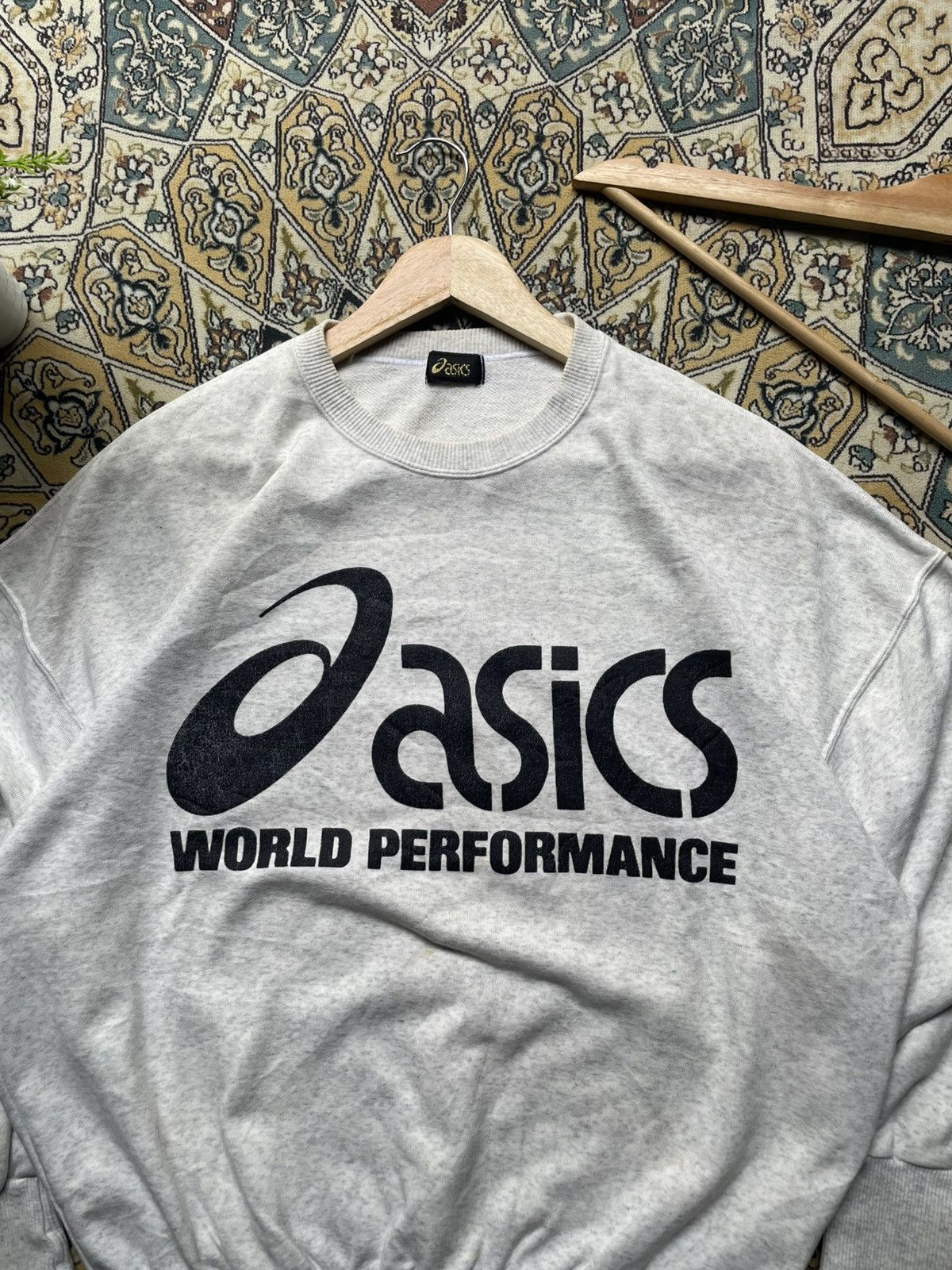 Asics Vintage Asics Big Logo Size US XL / EU 56 / 4 - 2 Thumbnail