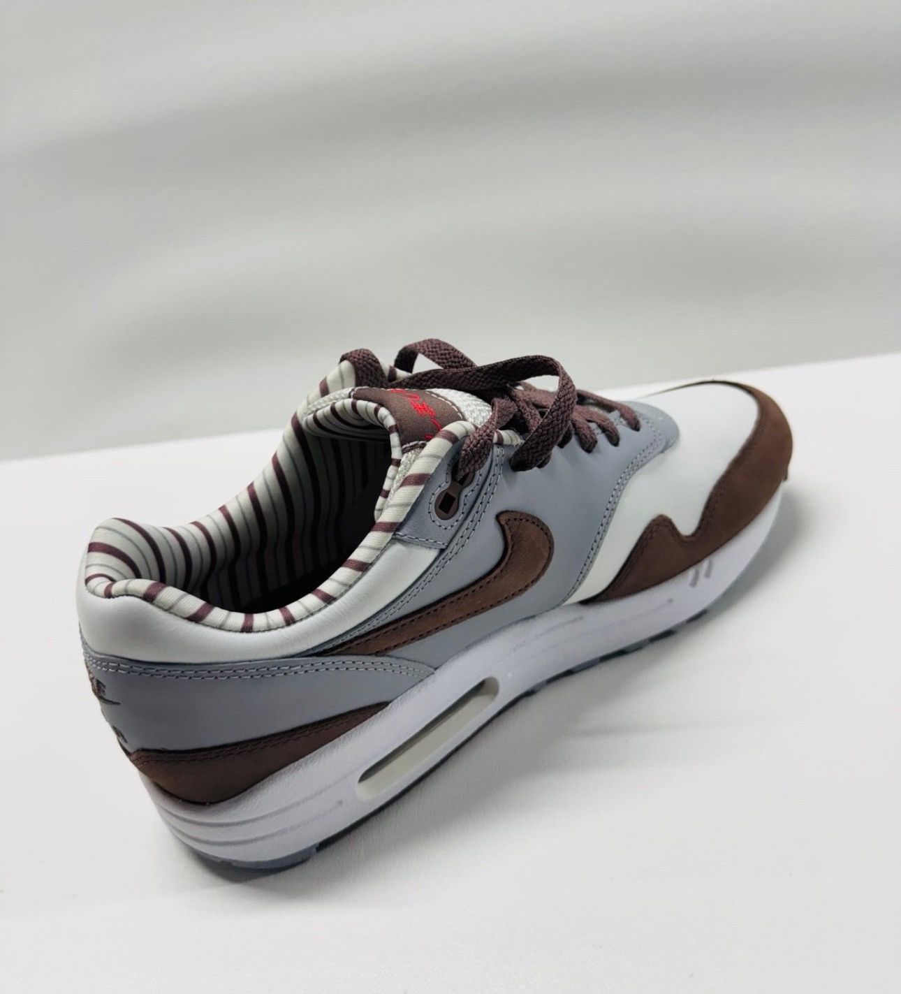 Nike Nike Air Max 1 Premium Shima Shima Summit White Brown Size US 9.5 / EU 42-43 - 3 Thumbnail