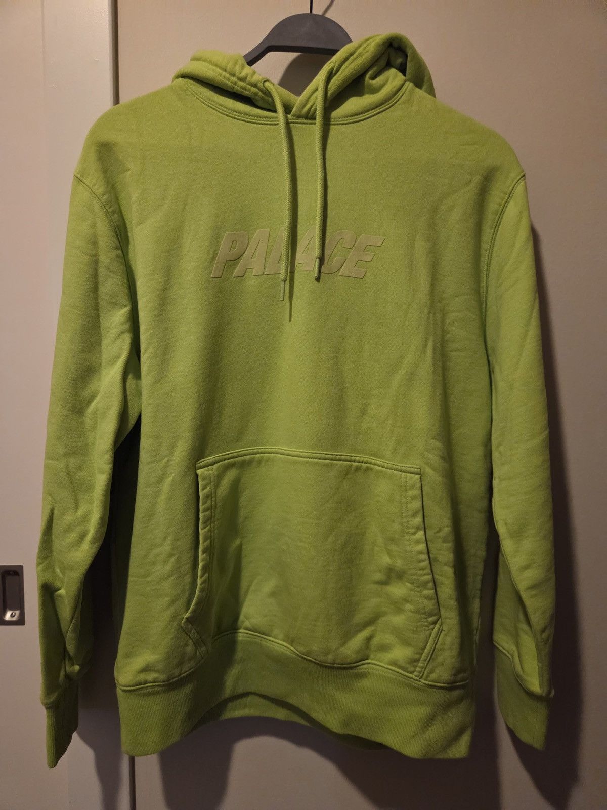 Palace Palace Jumbo Ferg HoodieLimeGreen Medium Tri Ferg Sweatshirt Size US M / EU 48-50 / 2 - 1 Thumbnail