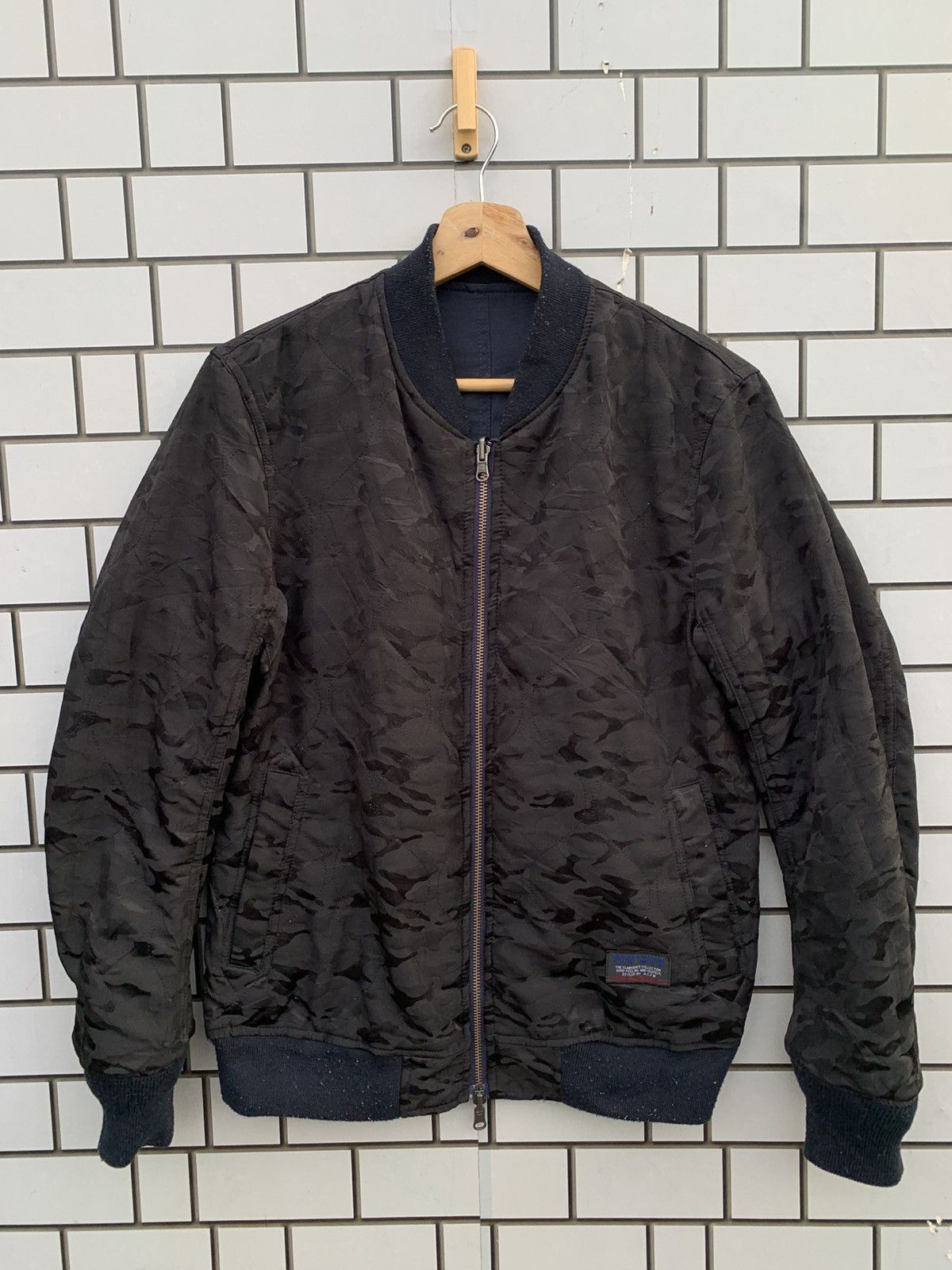 Other Japanese Brand Nicole Club Reversible Bomber Jacket Size US M / EU 48-50 / 2 - 3 Thumbnail