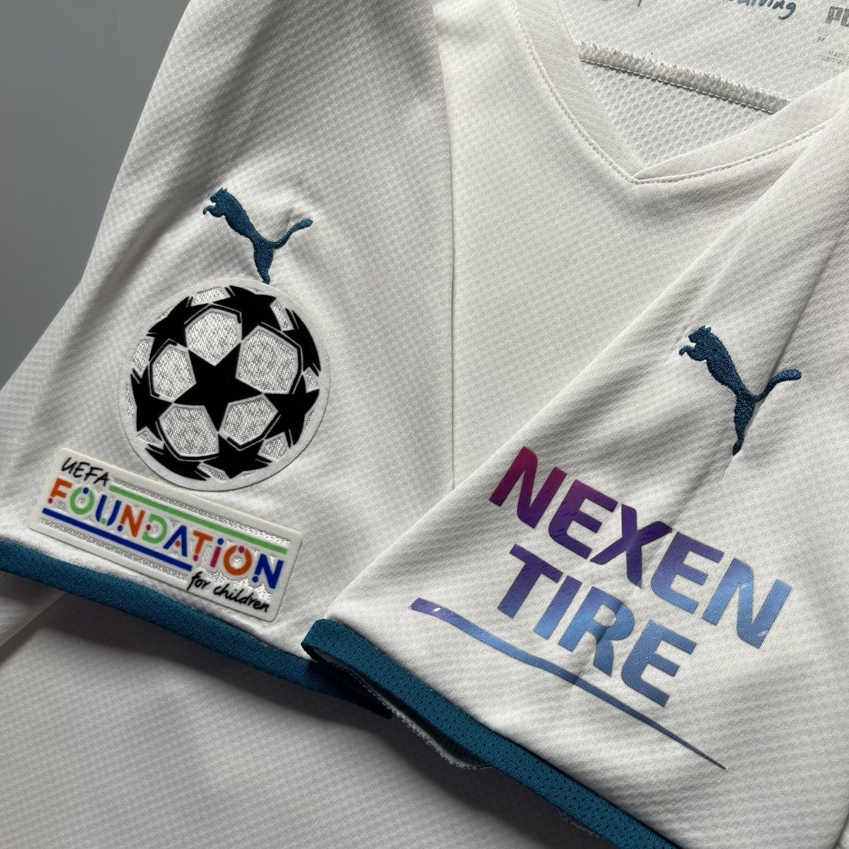 Puma × Vintage MAN CITY PUMA 2021/2022 FOOTBALL AWAY JERSEY #3 RUBEN DIAS Size US M / EU 48-50 / 2 - 11 Thumbnail