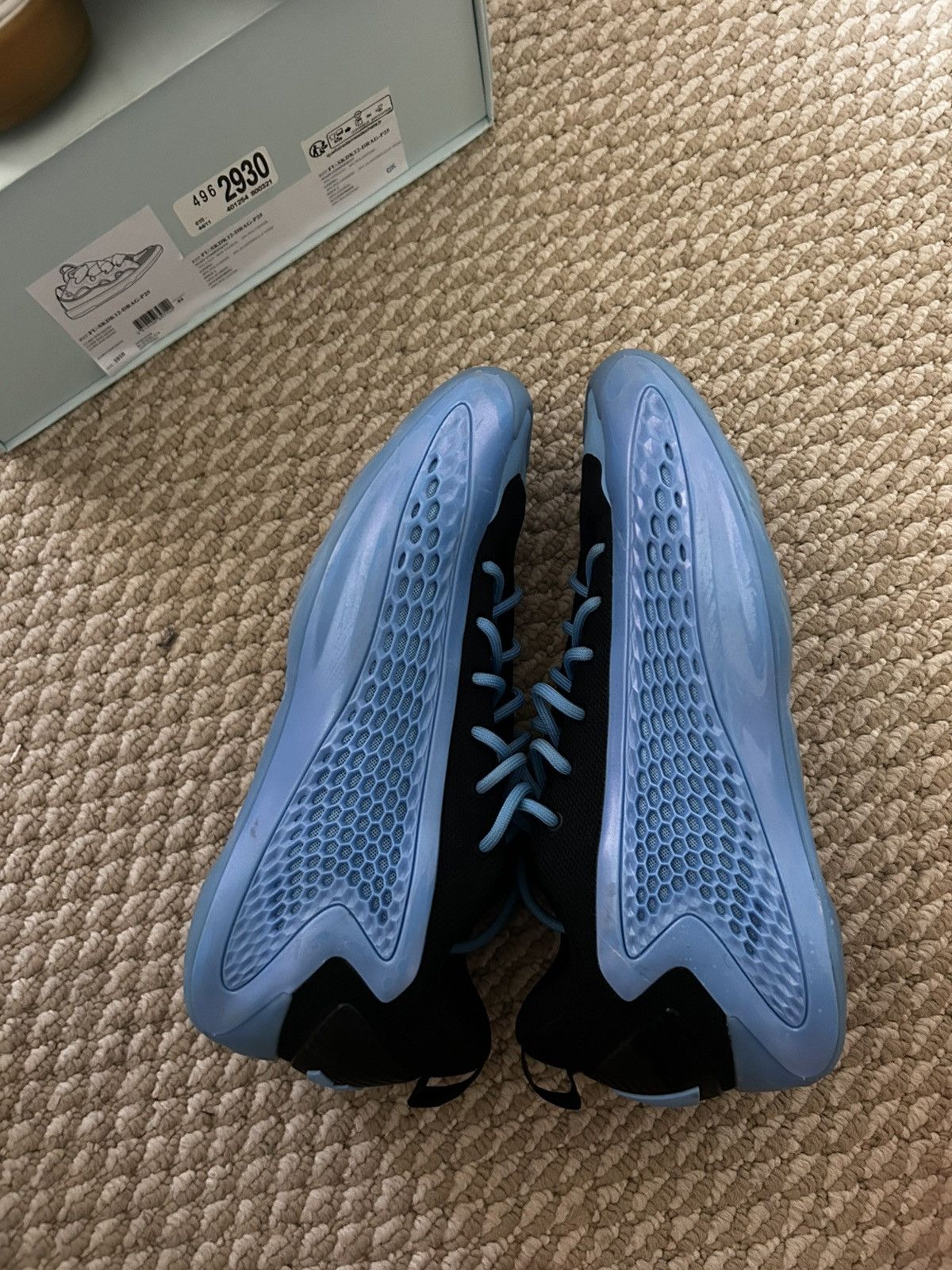 Adidas Anthony Edward’s sneakers Size US 9.5 / EU 42-43 - 6 Thumbnail