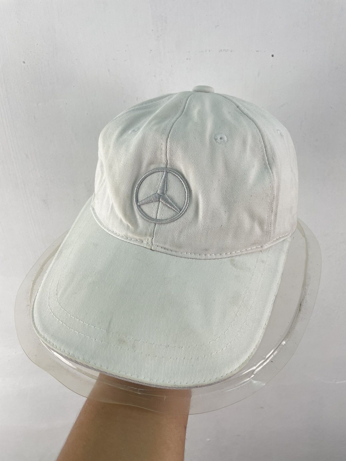 Mercedes-Benz × Vintage Vintage Mercedes Hat One Size Fits All Size ONE SIZE - 1 Thumbnail